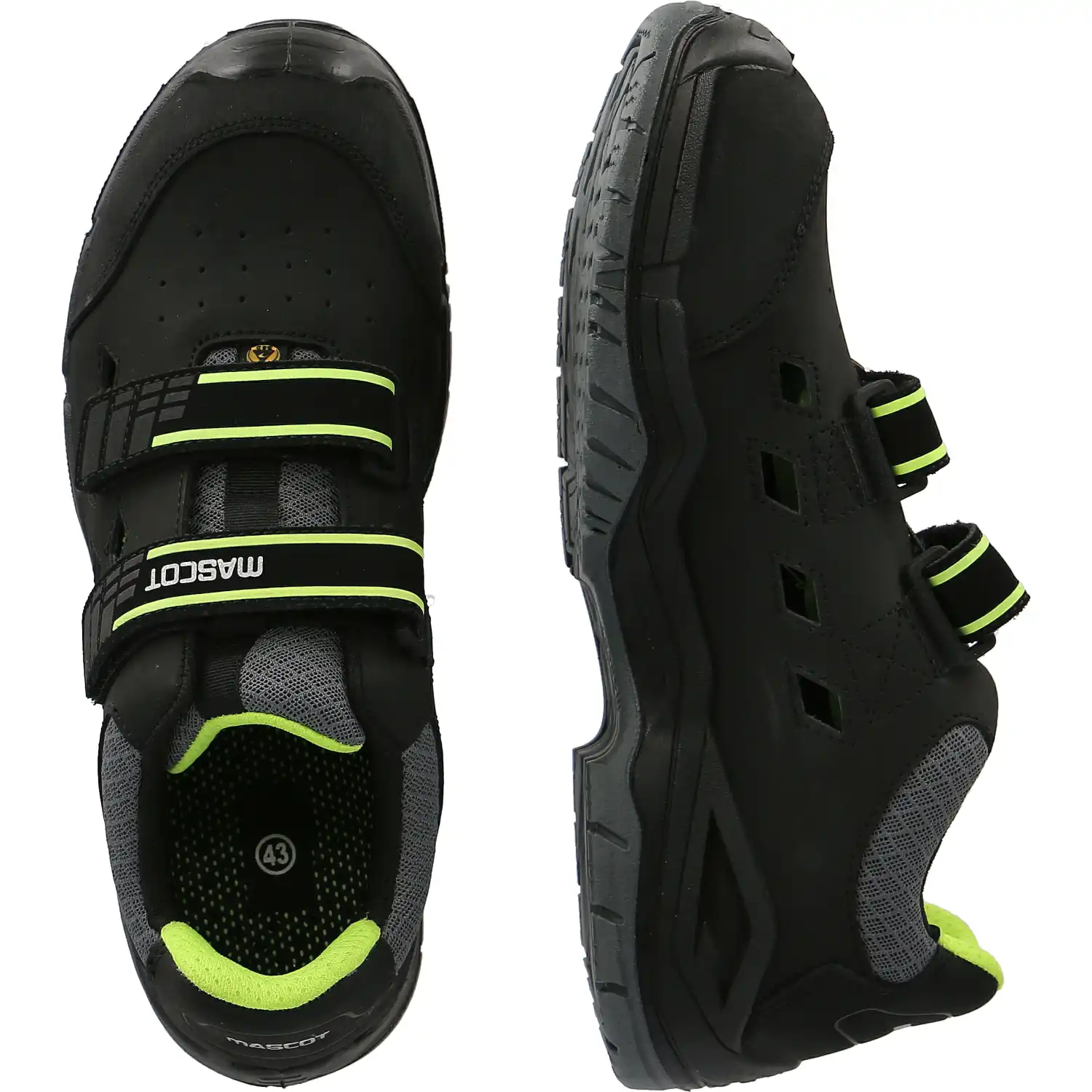 Sicherheitssandale S1P  Alpamayo Footwear schwarz in 35 - Thumbnail 2