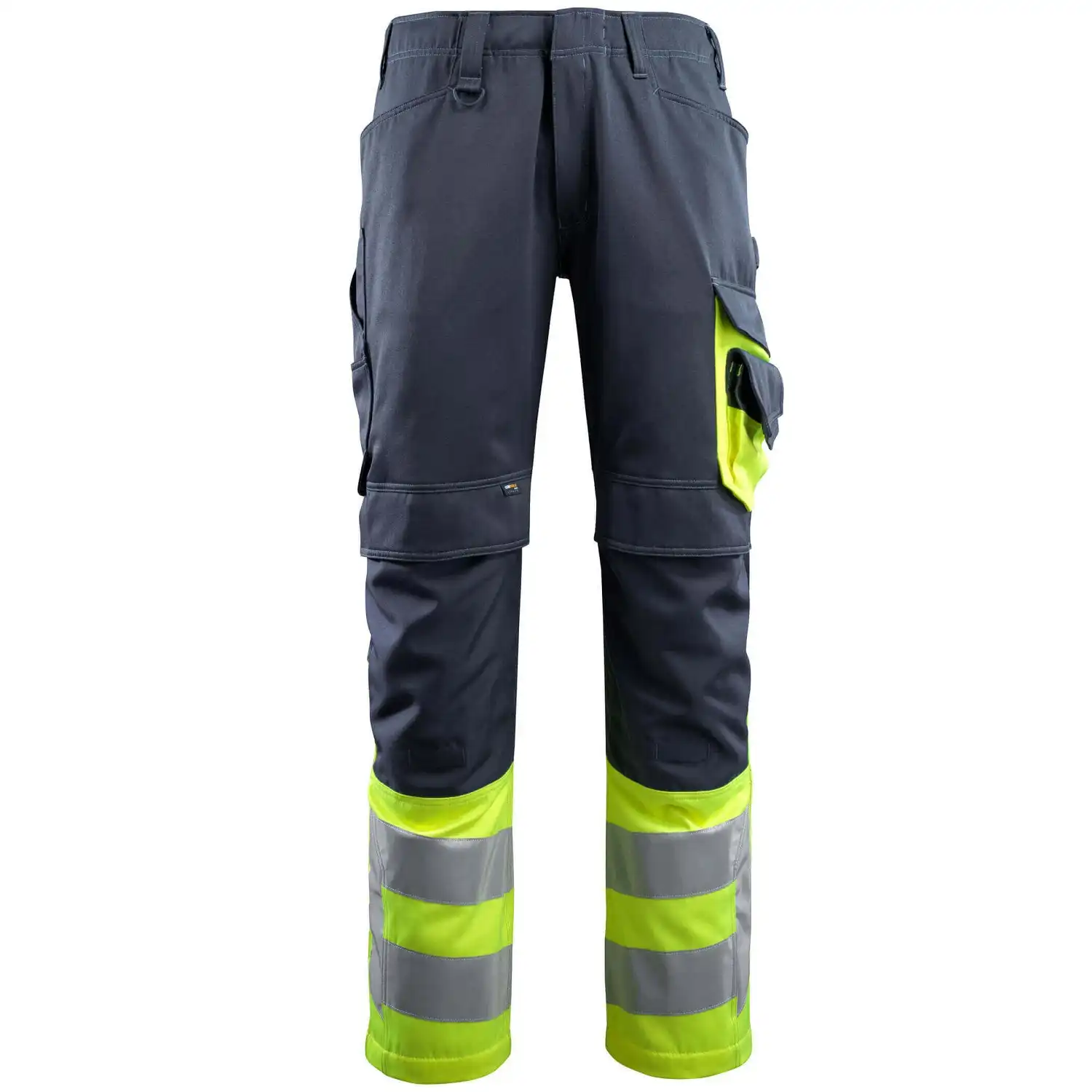 Warnschutzhose "LEEDS" Safe Supreme in schwarzblau/gelb, 82C50 (EU 50) - Bild 1
