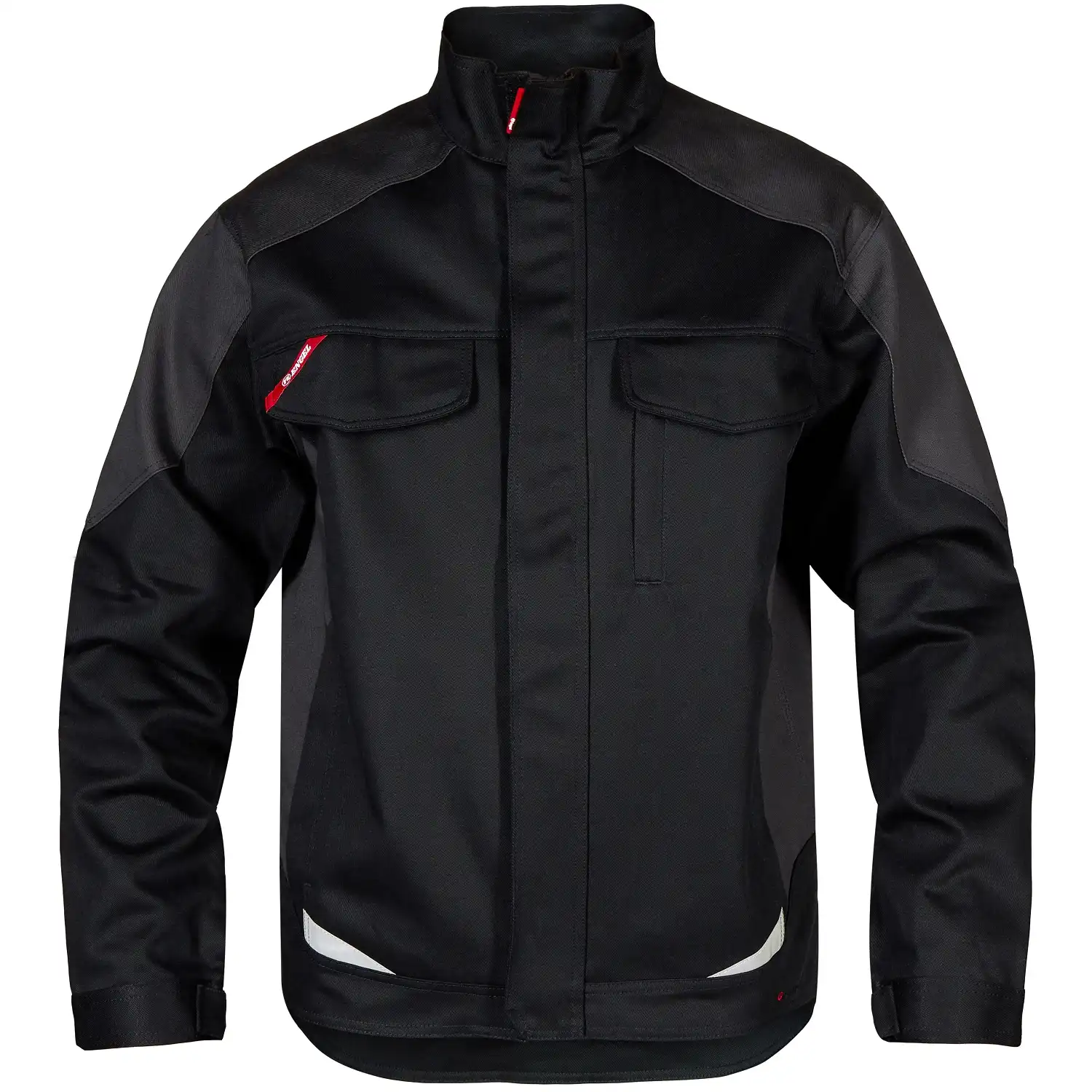 Arbeitsjacke "1850-570" Galaxy 350 g/m² in schwarz/anthrazit, L - Bild 1