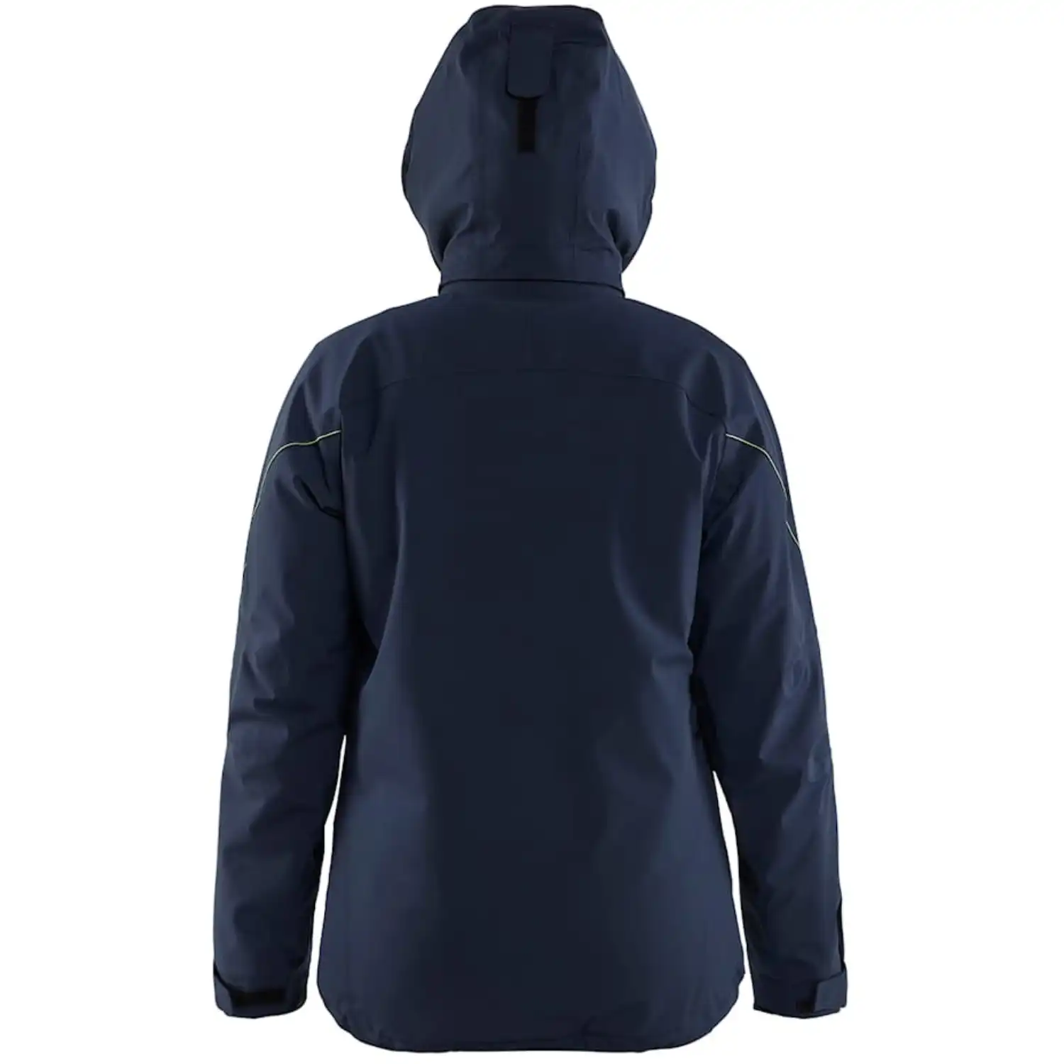 Damen Stretch Winterjacke "4408" in Dunkelmarine/Schwarz, 3XL - Thumbnail 3