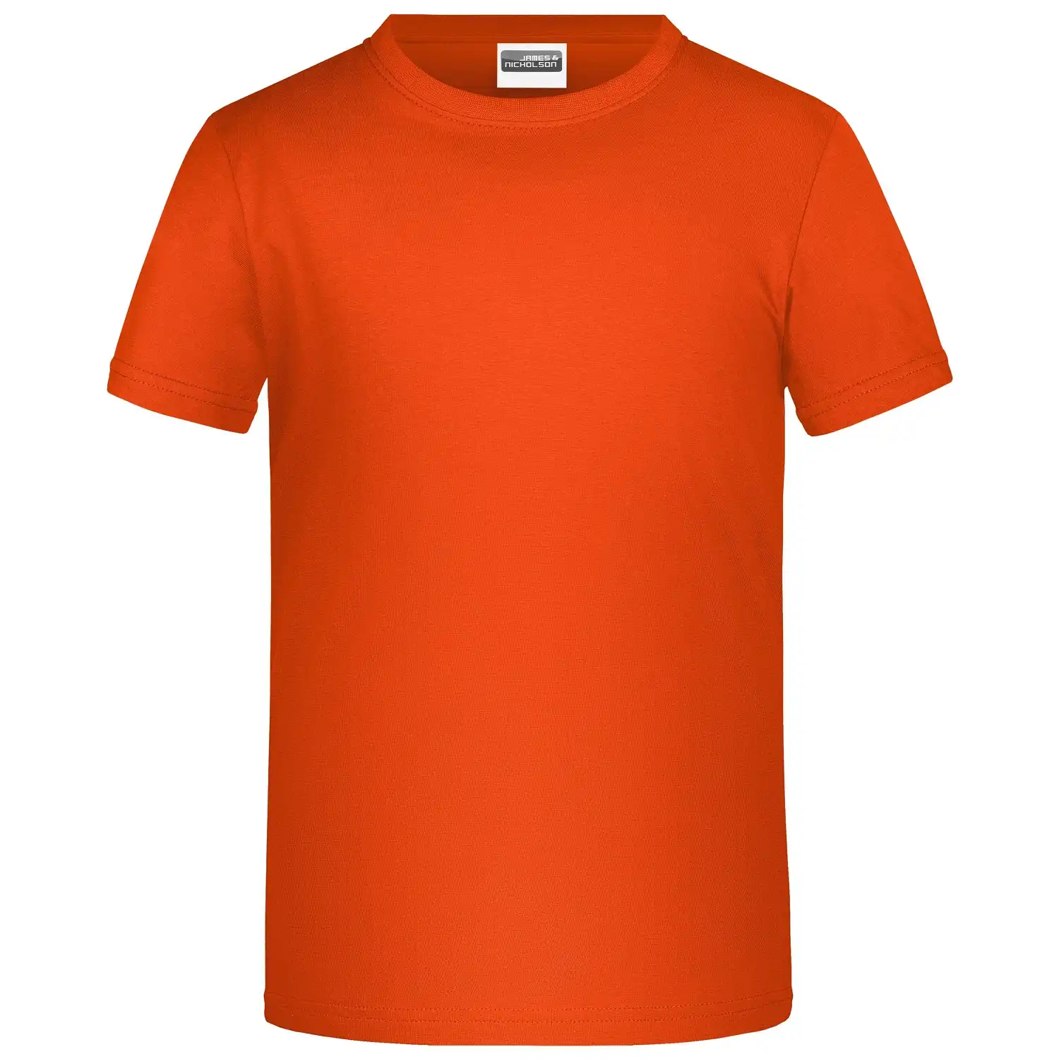 Herren Basic-T Man 150 in Orange, XXL - Bild 1