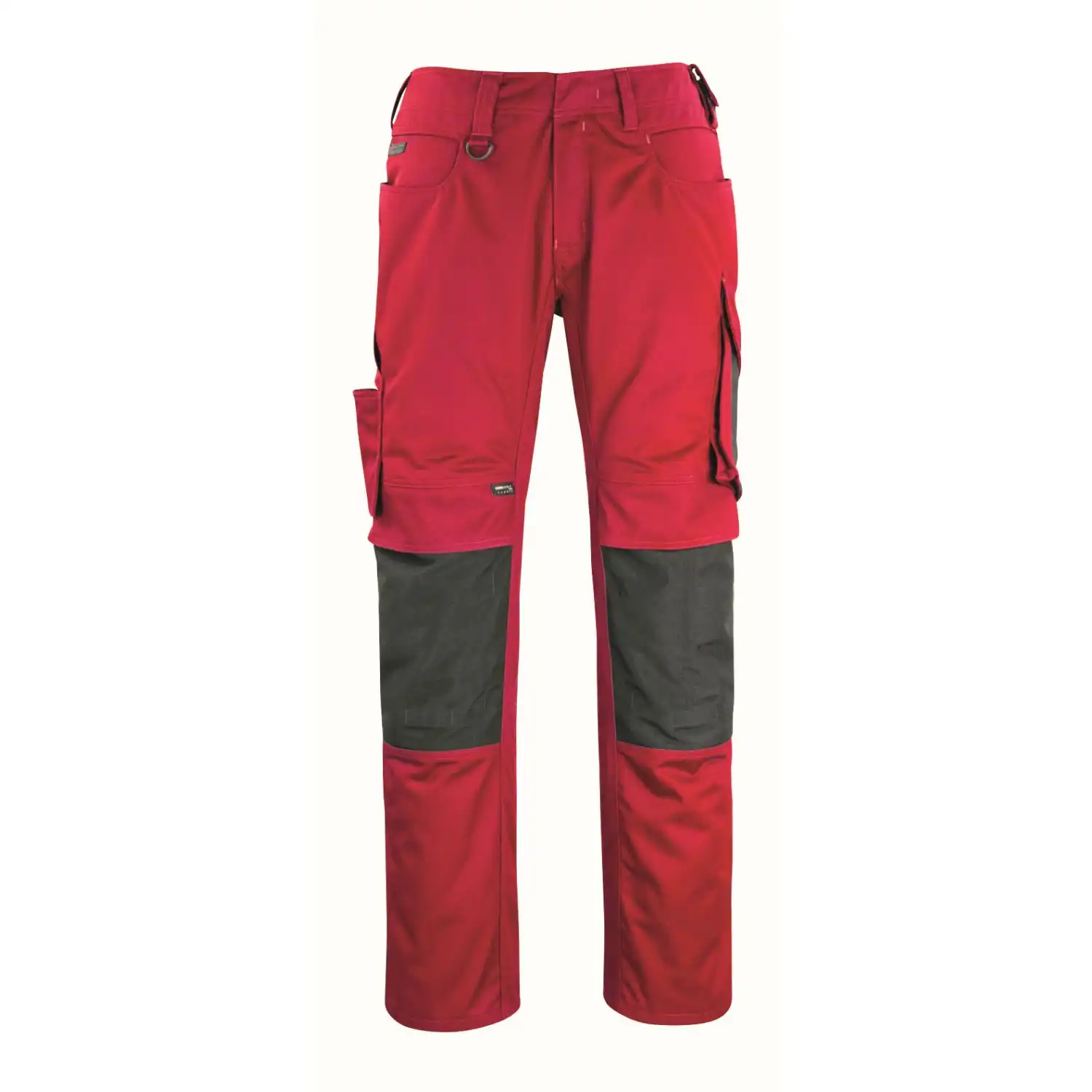 Bundhose "MANNHEIM" Unique mehrfarbig in rot/schwarz, 82C46 (EU 46) - Thumbnail 1