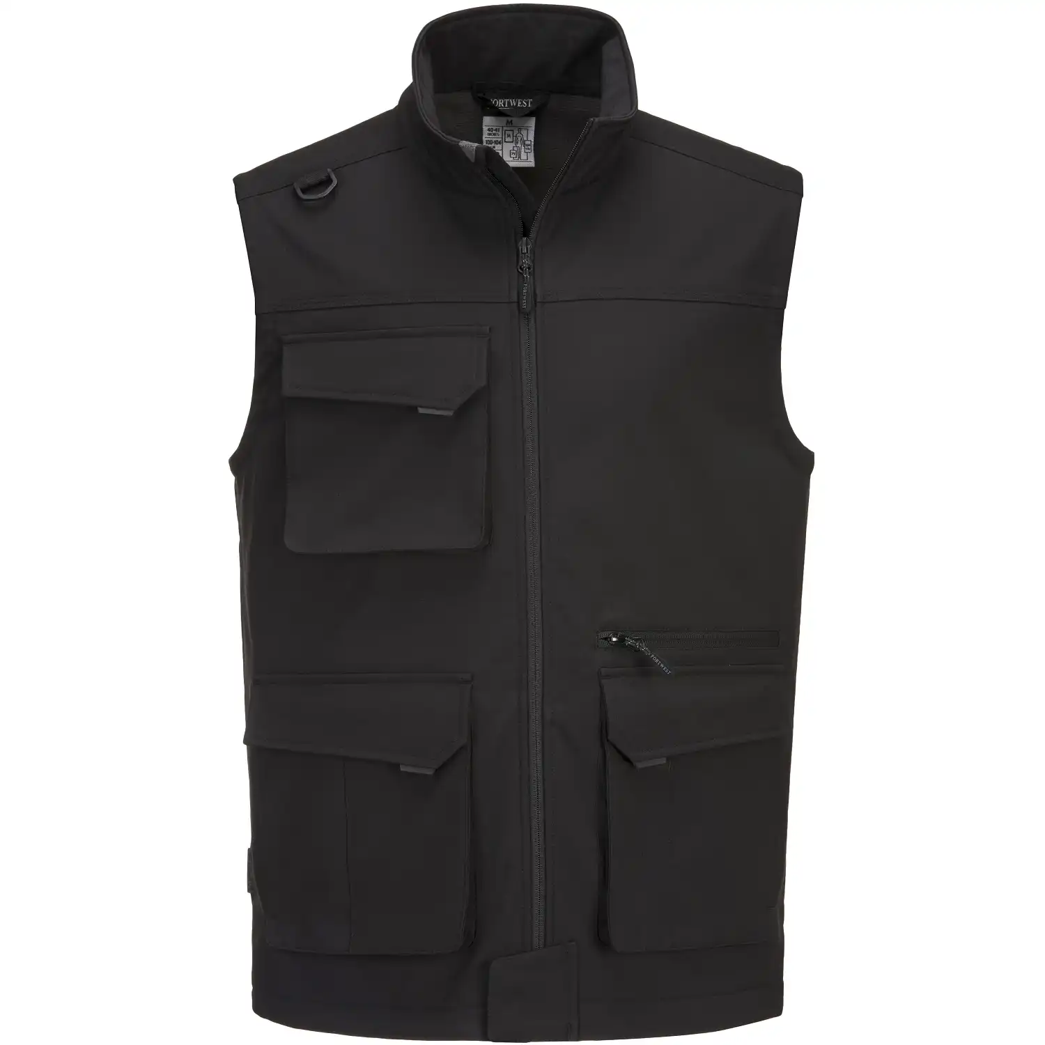 Softshellweste "KX363" KX3 schwarz