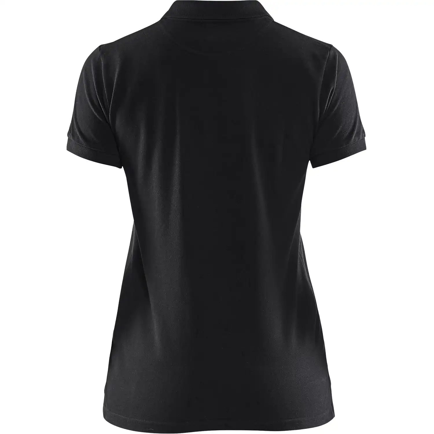 Damen Polo-Shirt "3307" in schwarz, L - Thumbnail 2