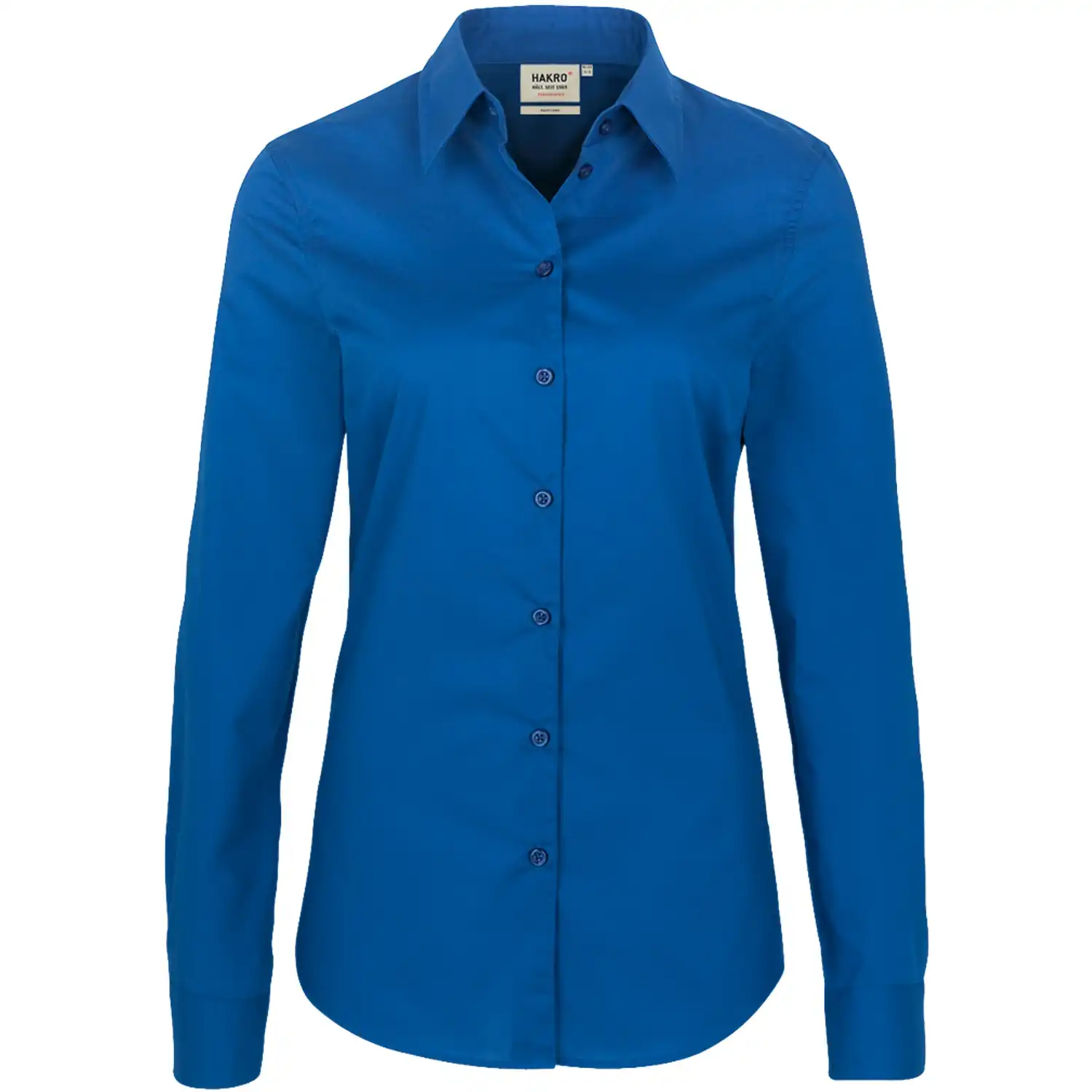 Damen Bluse 1/1-Arm "Performance" 121 in royal, S - Bild 1