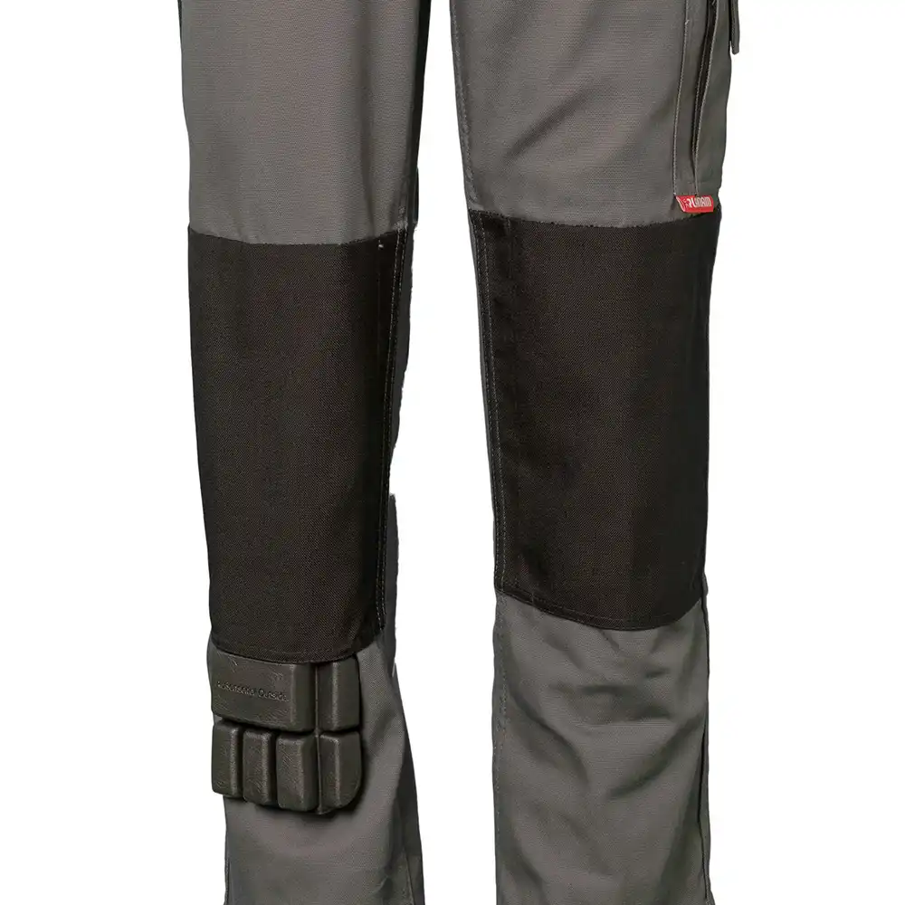 Bundhose "CANVAS 320" in grau/schwarz, 52 - Thumbnail 2