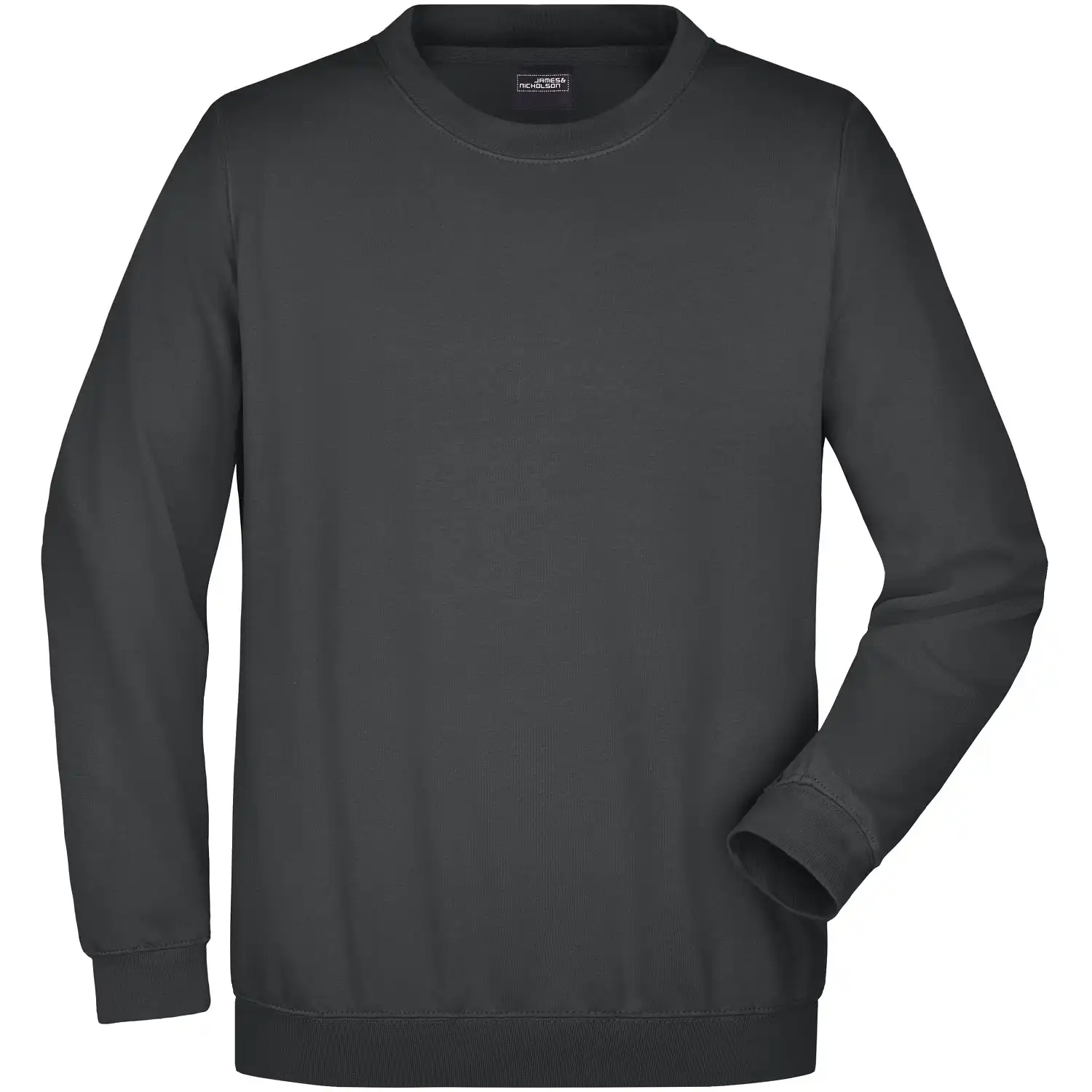 Sweatshirt Heavy "JN040" in graphite, 3XL - Bild 1