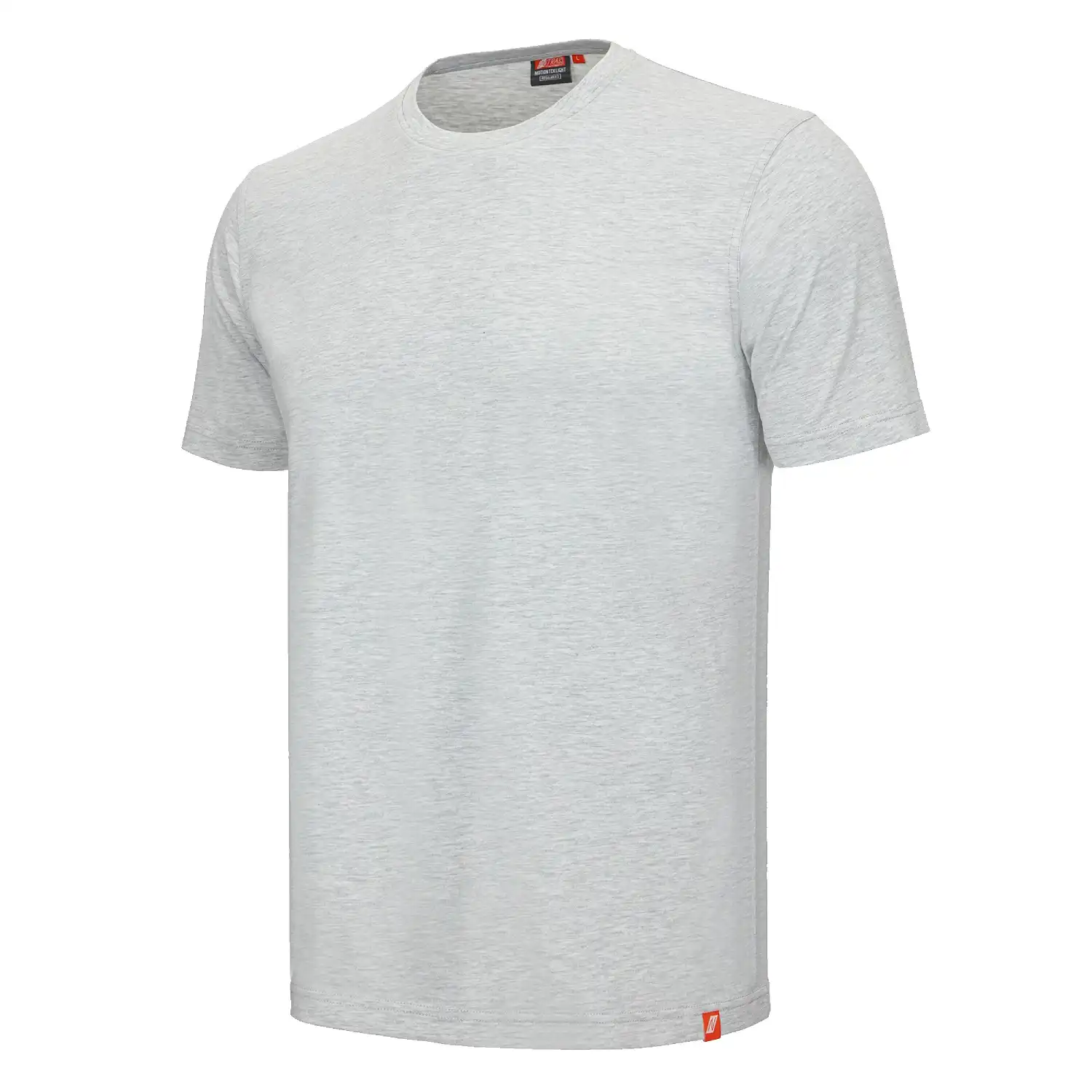 T-Shirt "MOTION TEX LIGHT" in hellgrau, XXL - Thumbnail 1