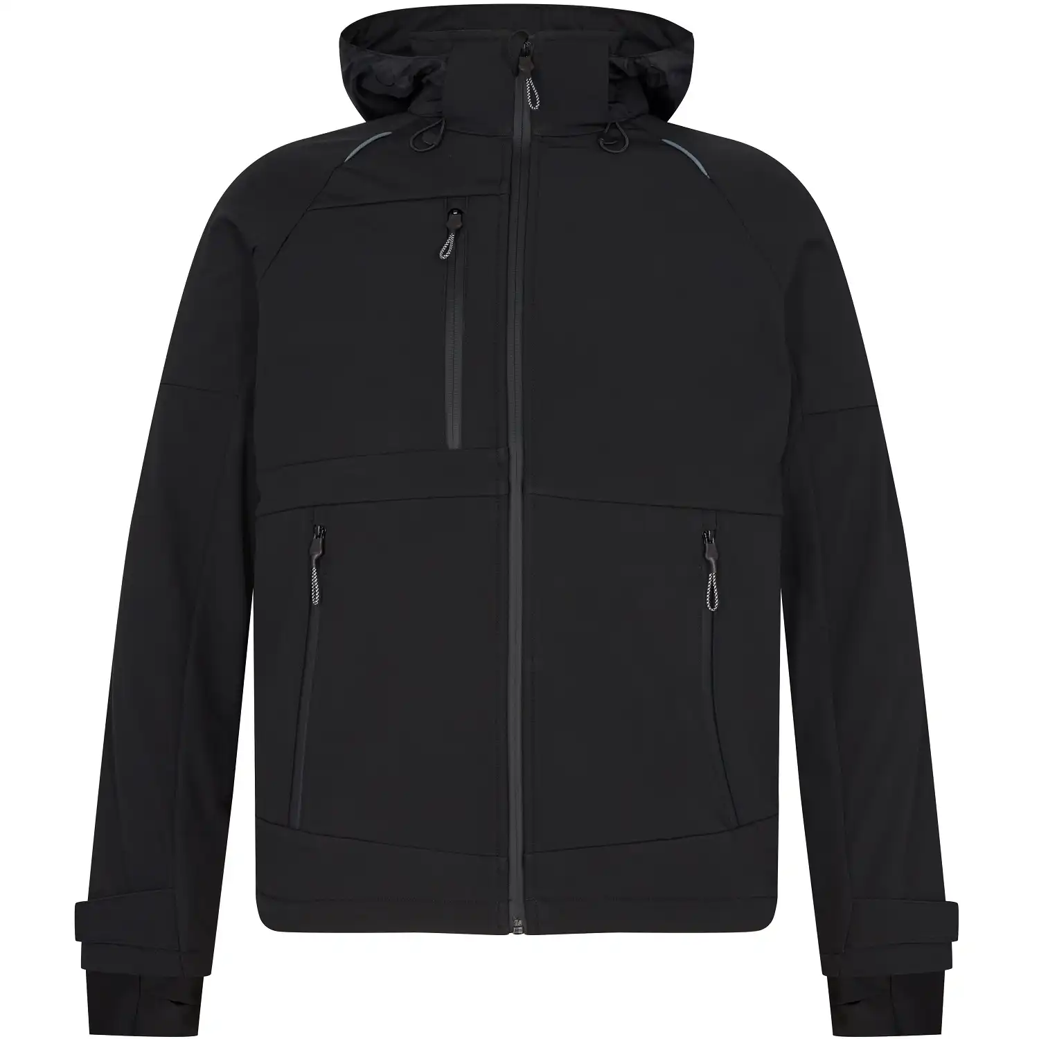 Softshelljacke "1377-603" X-treme in schwarz, S - Thumbnail 1