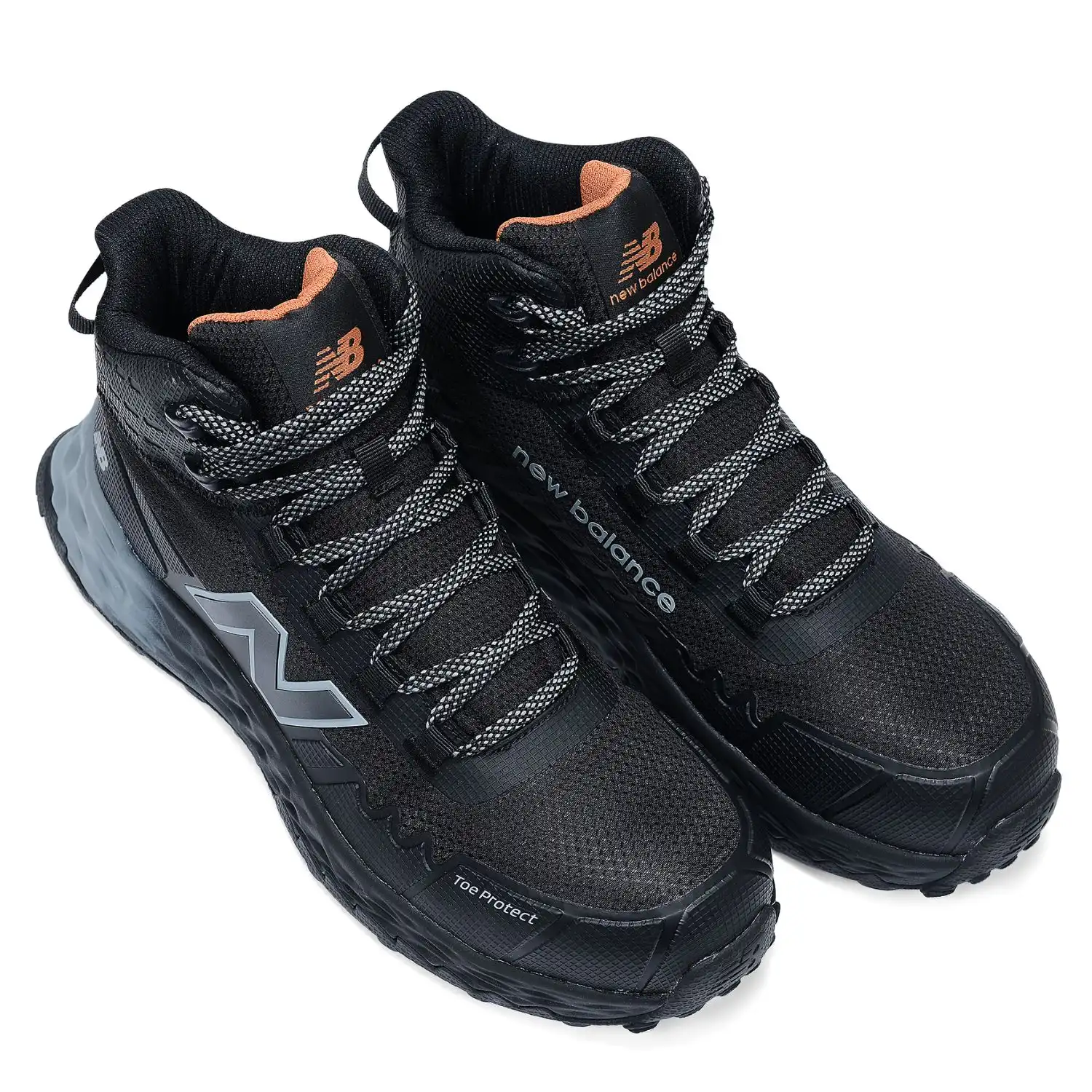 Damen-Sicherheitshochschuh S3 "CREMORNE MID WOMENS" schwarz/grau in 38 - Thumbnail 7