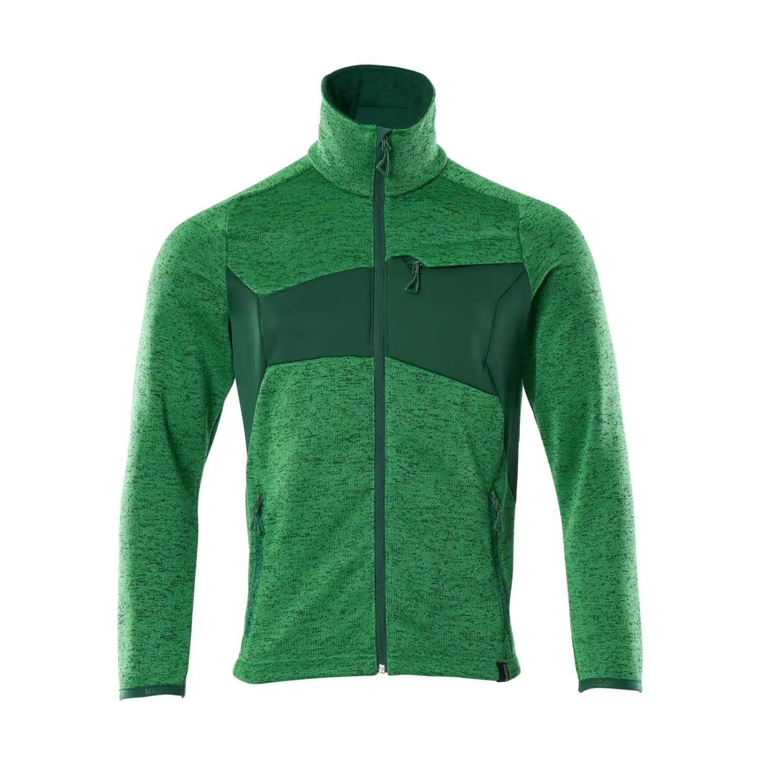 Strickjacke "ACCELERATE" in grasgrün/grün, XS - Thumbnail 1