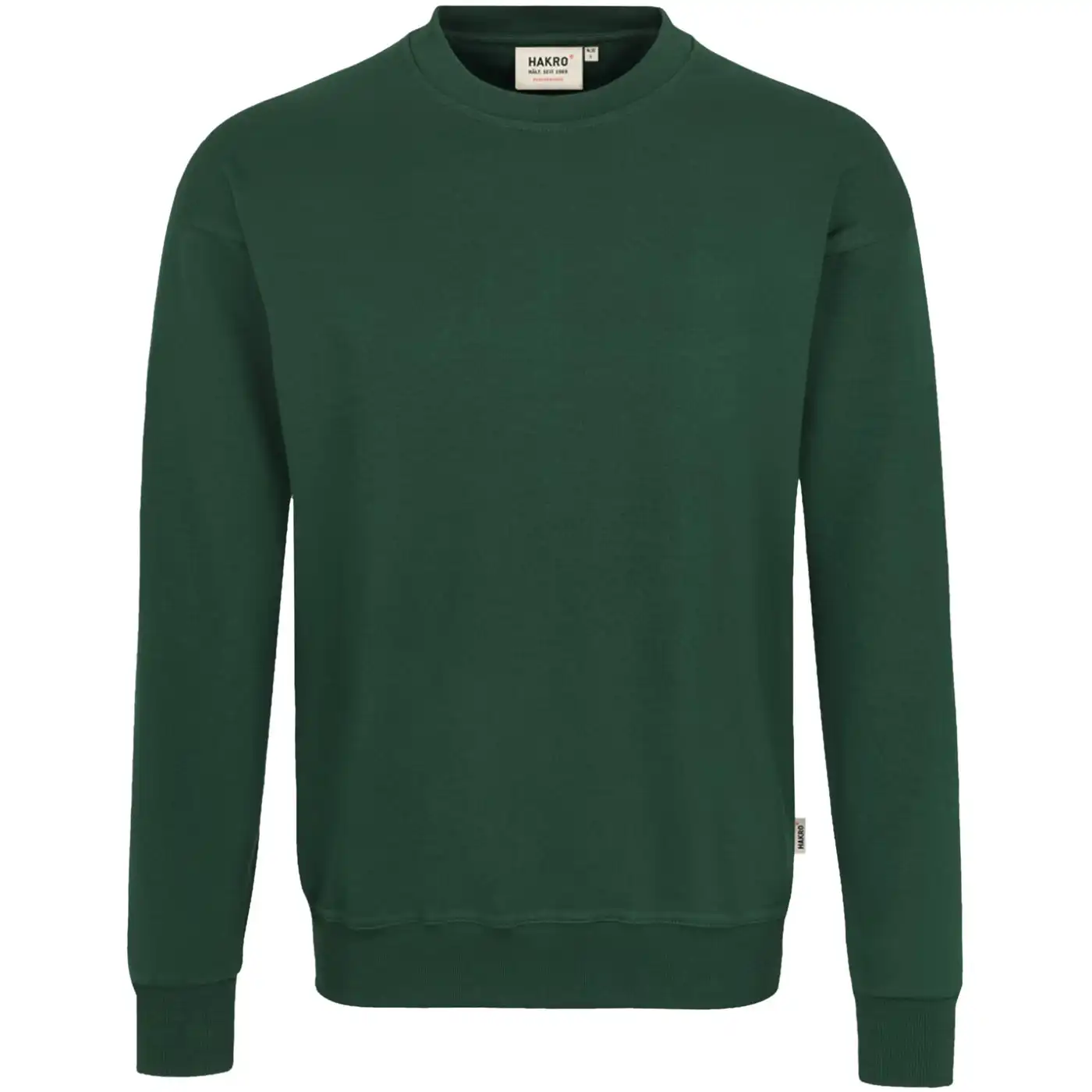 Sweatshirt "PERFORMANCE" 475 in tanne, XXL - Thumbnail 1