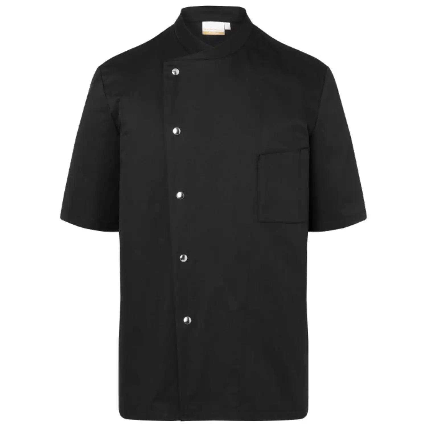 Herren Kochjacke Gustav "JM 15" in schwarz, 46 - Thumbnail 1