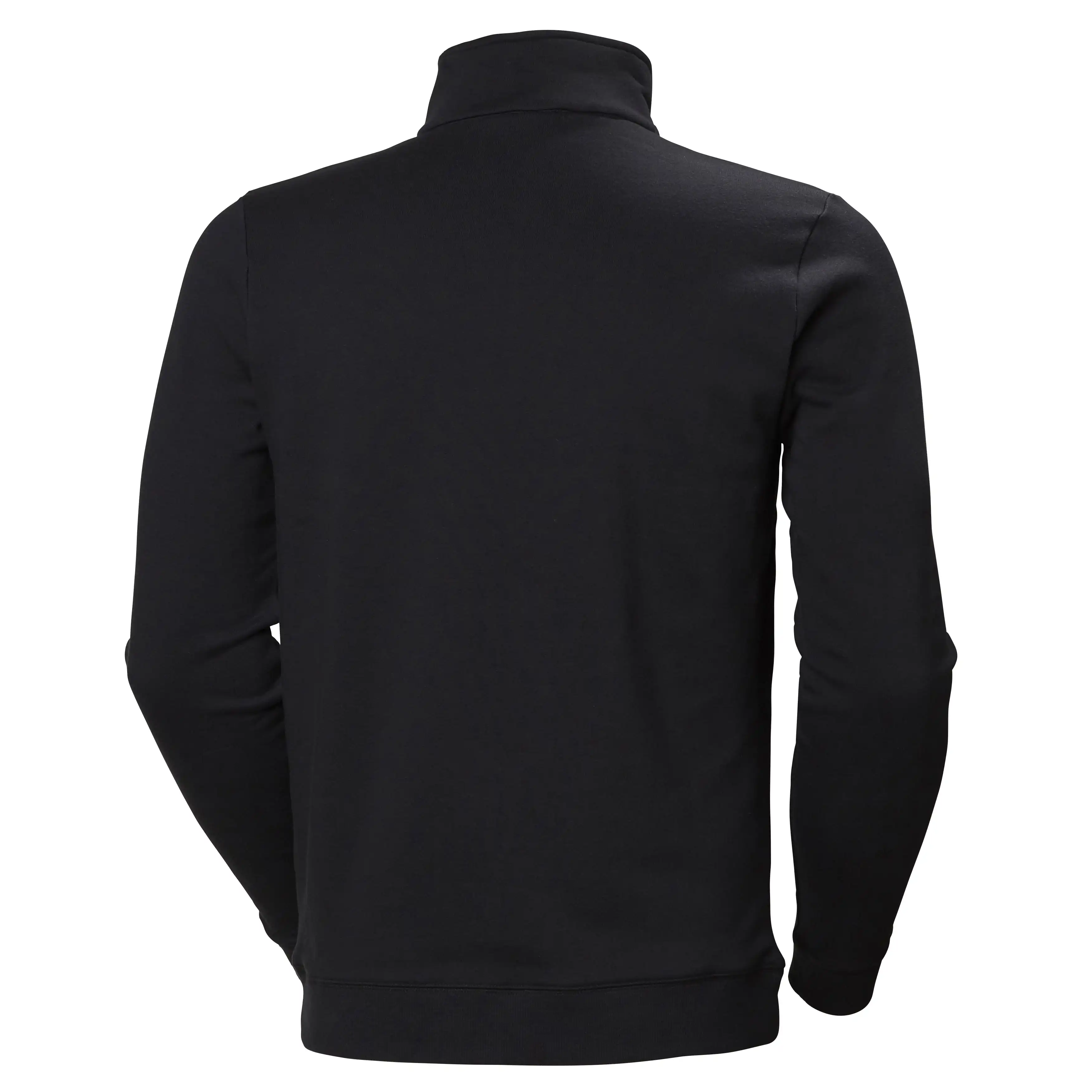 Zip-Sweatshirt "MANCHESTER" in schwarz, XXL - Thumbnail 2