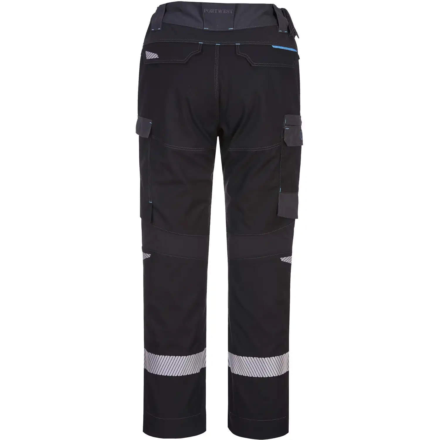 Multinorm Bundhose "FR402" WX3 FR schwarz in 41 - Thumbnail 2