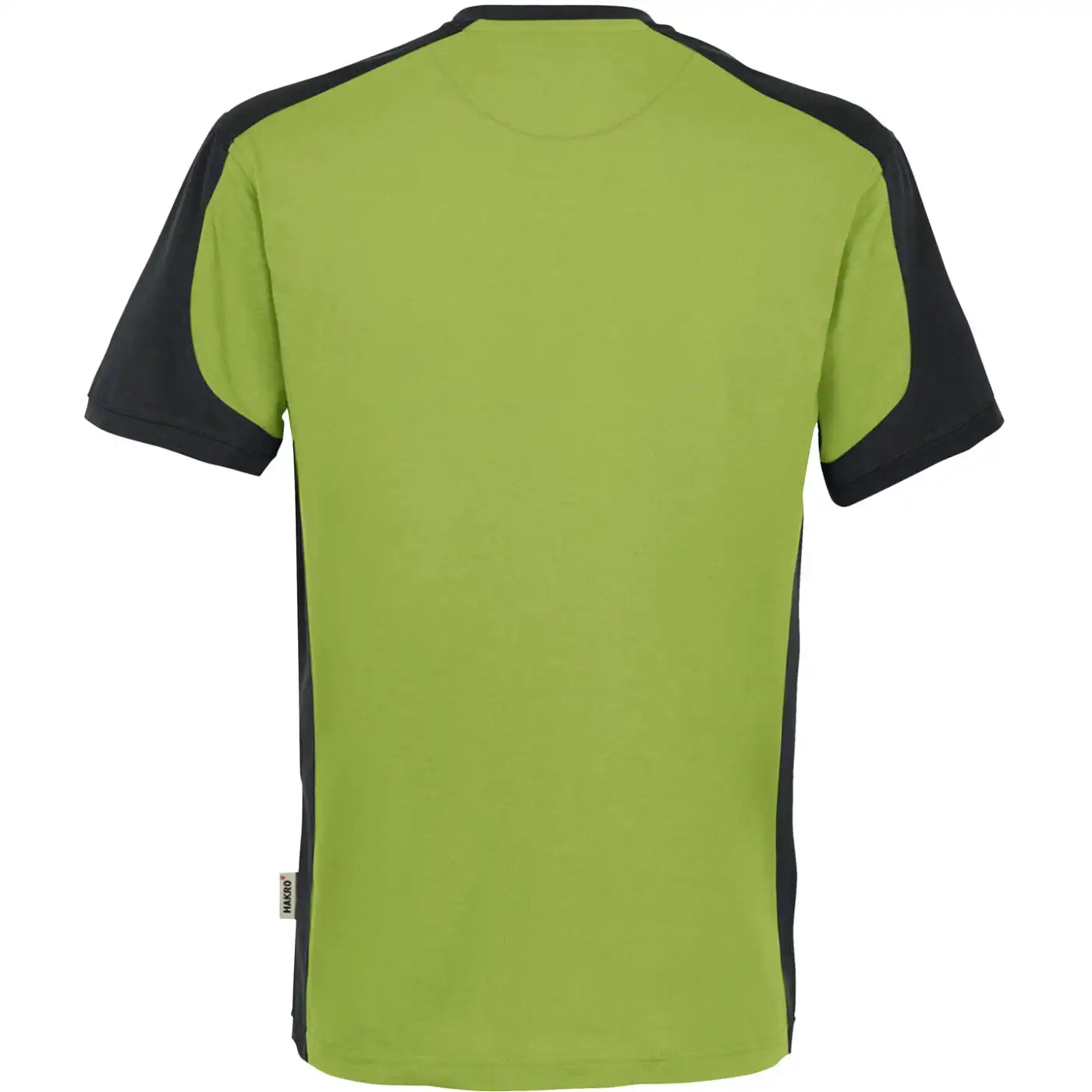 T-Shirt "CONTRAST PERFORMANCE" 290 in kiwi, 5XL - Thumbnail 2