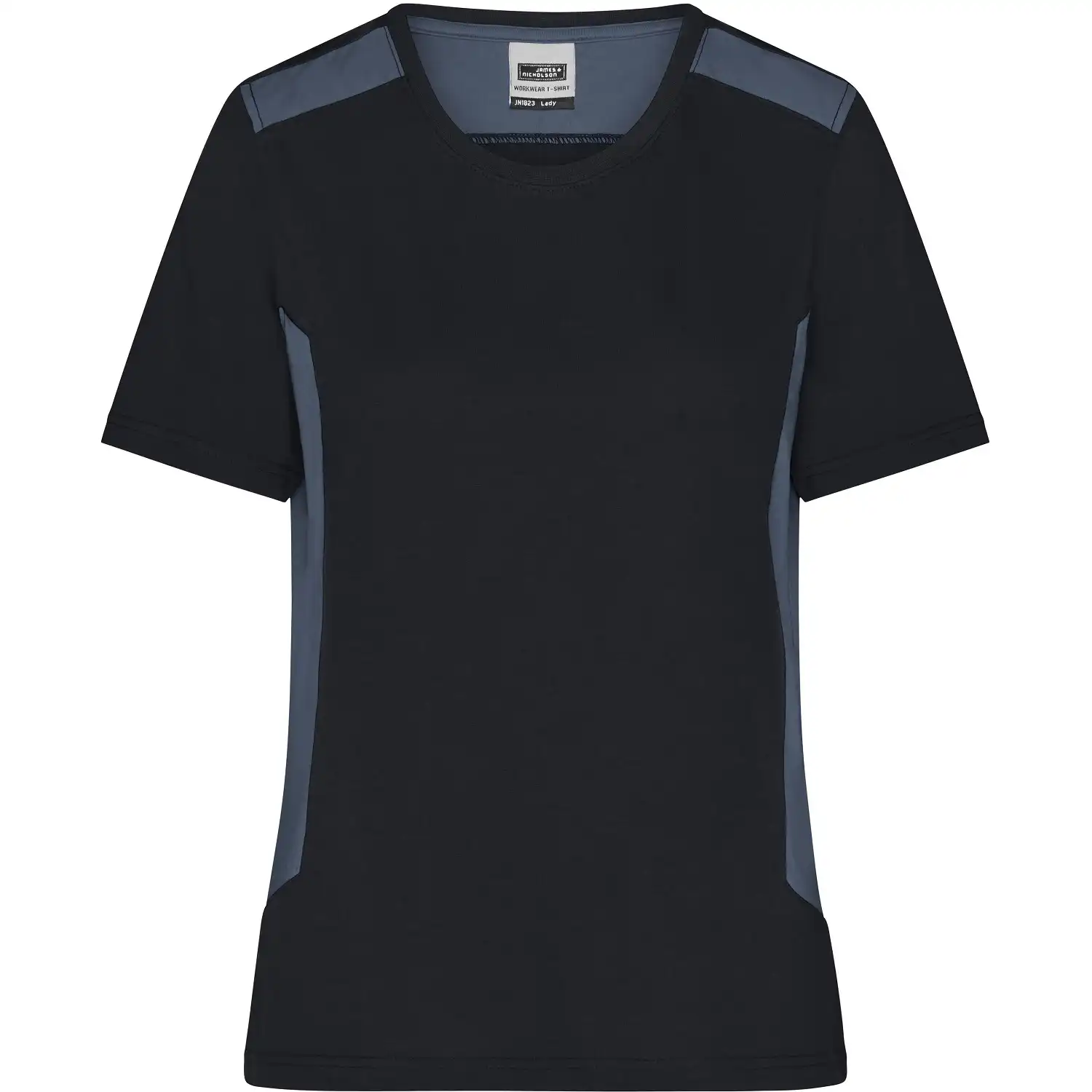 Damen T-Shirt "JN1823" in black/carbon, 3XL - Bild 1