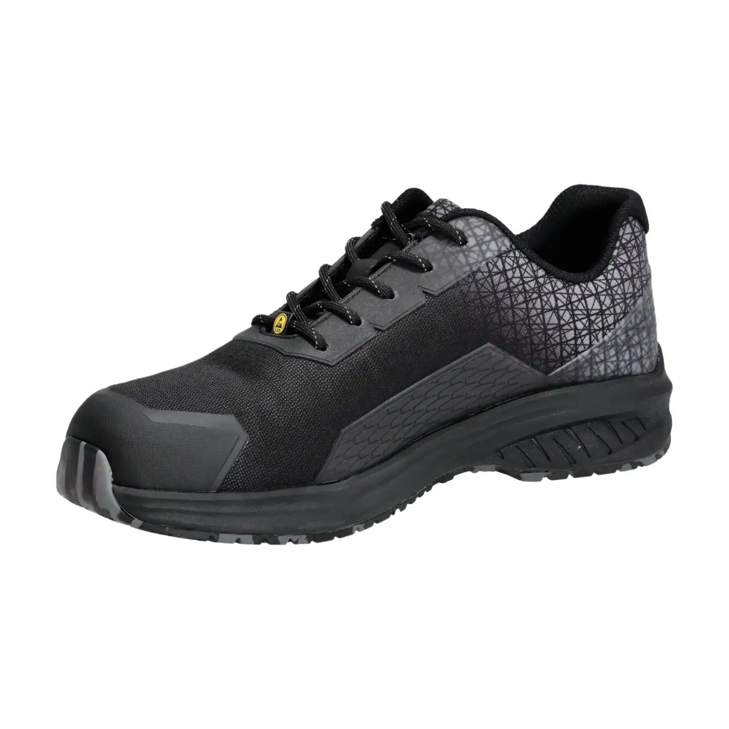 Sicherheitshalbschuhe S3S ACCELERATE "F1500-909-09" schwarz in 44 - Thumbnail 1