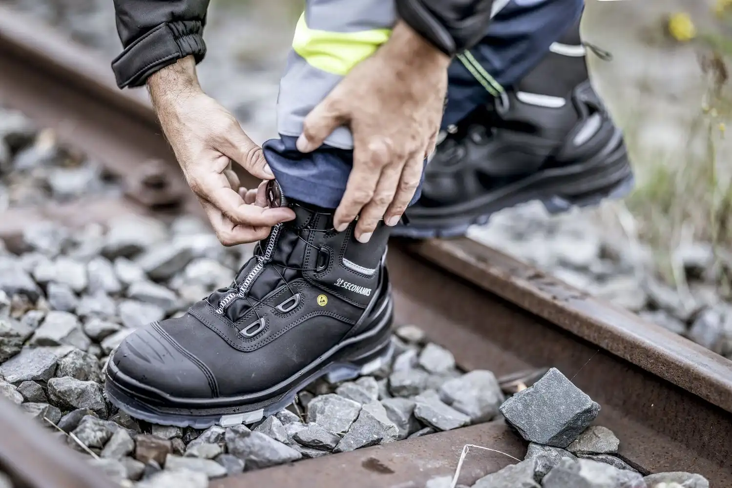 Sicherheitsstiefel S7S "ULTIMATE HIGH FIT" schwarz in 42 - Thumbnail 4