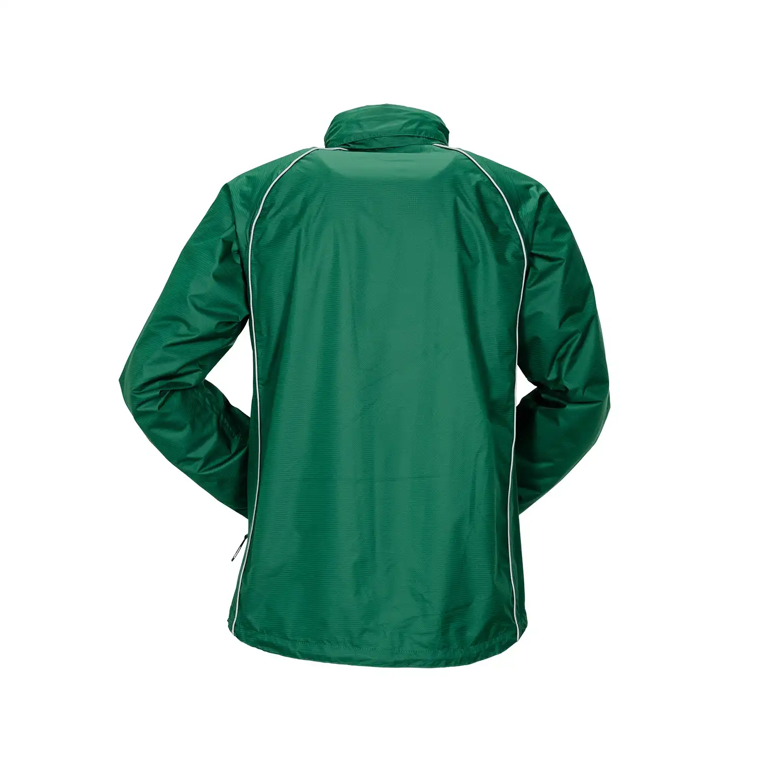 Regenjacke "MONSUN" Outdoor in grün, 4XL - Thumbnail 2
