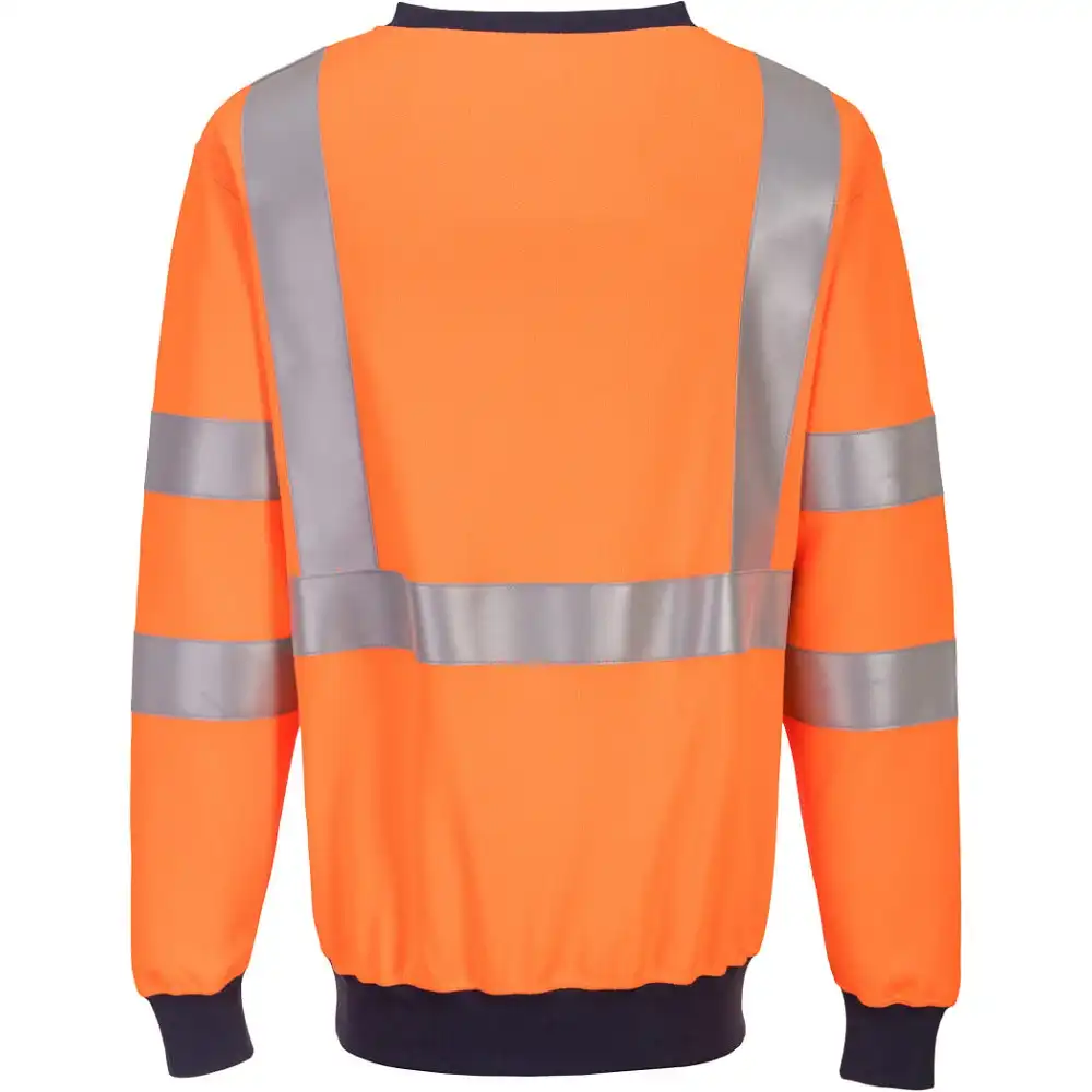 Multinorm Sweatshirt "FR703" orange in S - Thumbnail 2