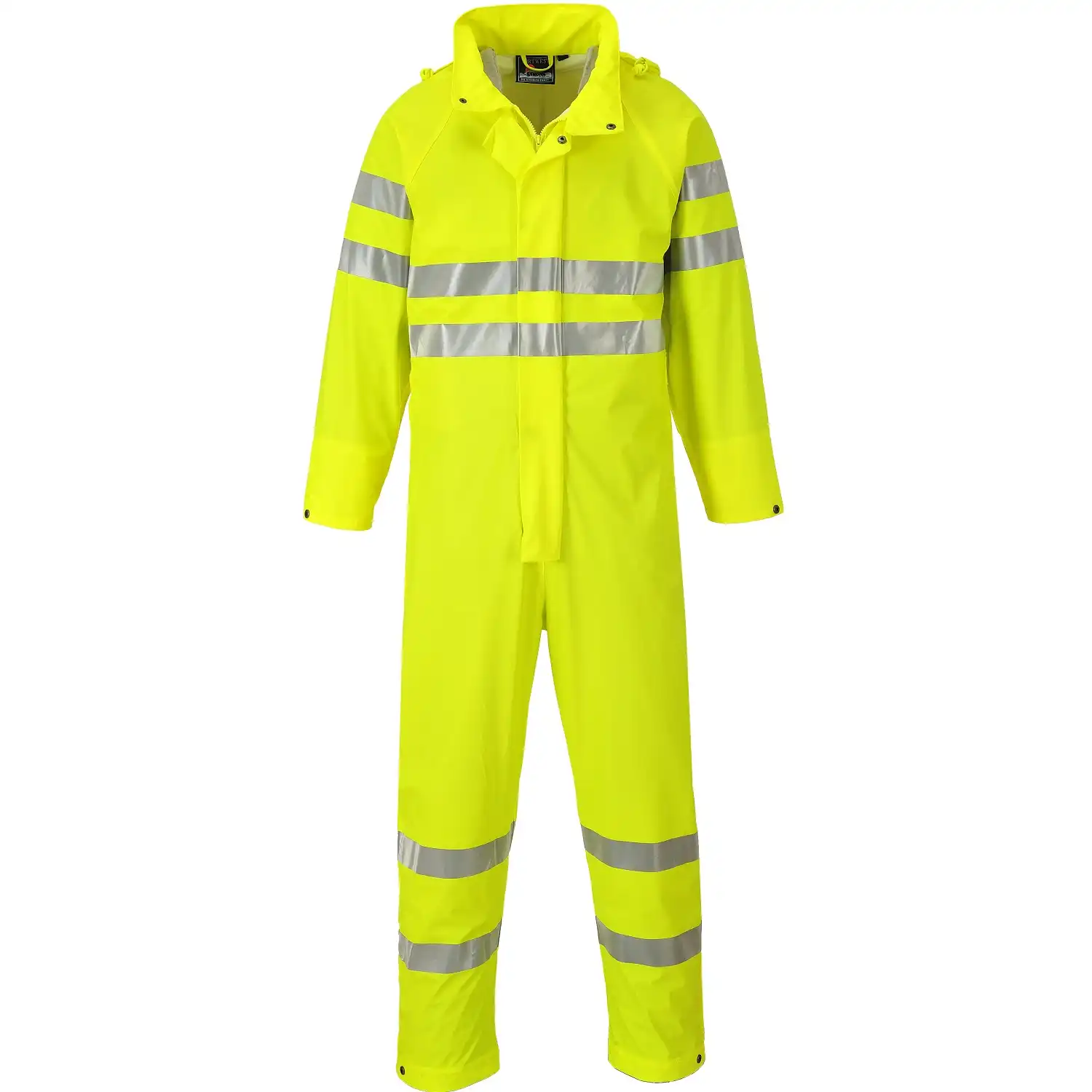 Warnschutz Regenoverall "Sealtex™ Ultra" in gelb, XL - Bild 1