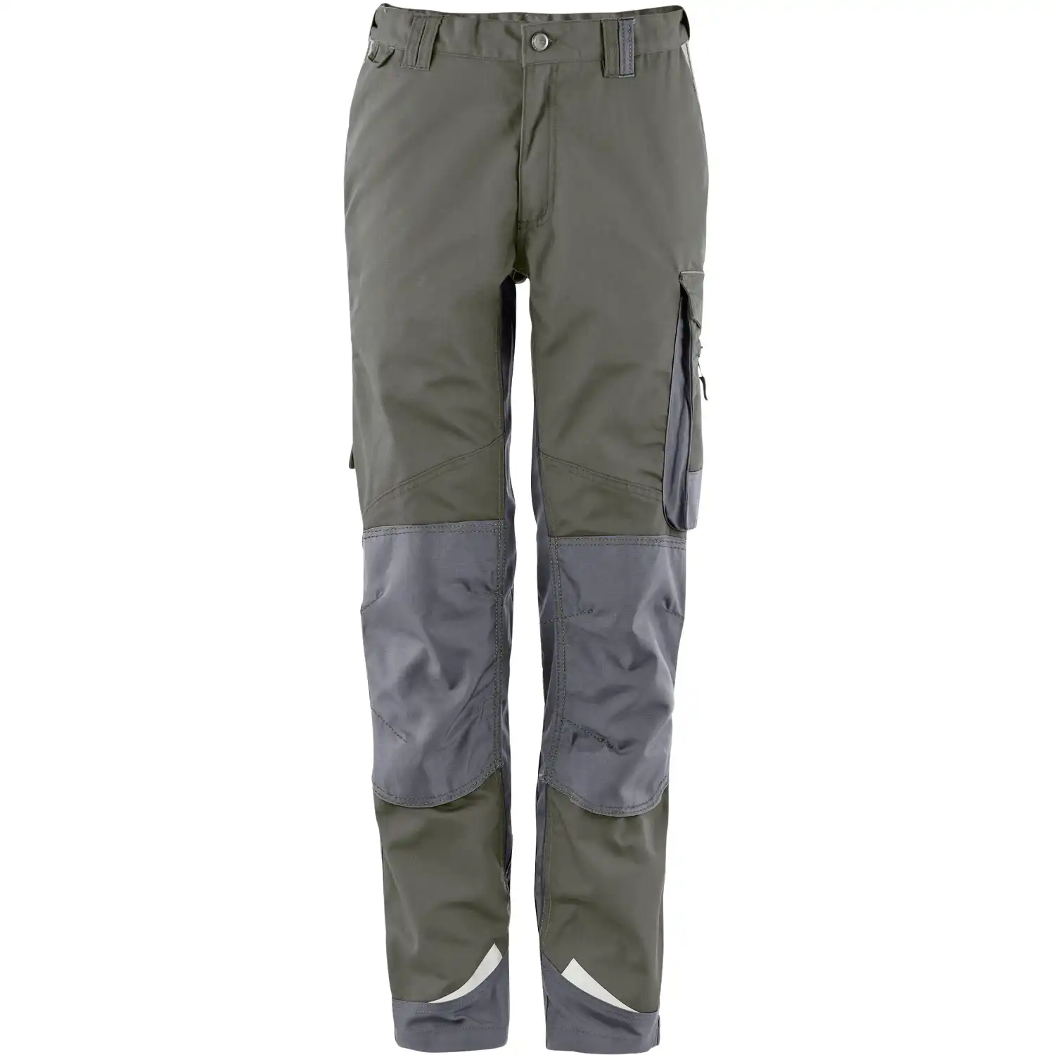 Bundhose "FLEXOLUTION" in oliv/grau, 50 - Bild 1