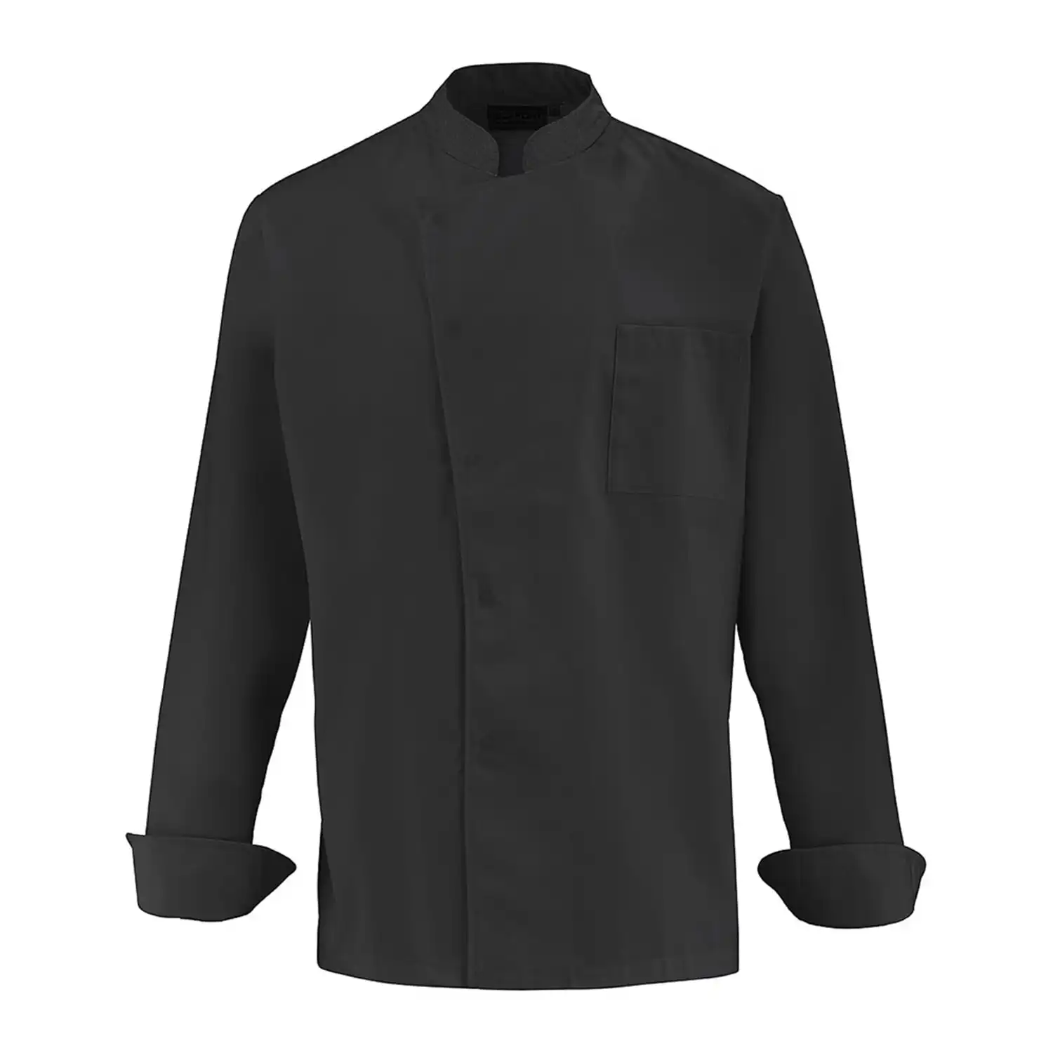 Herren Kochjacke "CABBAGE" in schwarz, L - Thumbnail 1