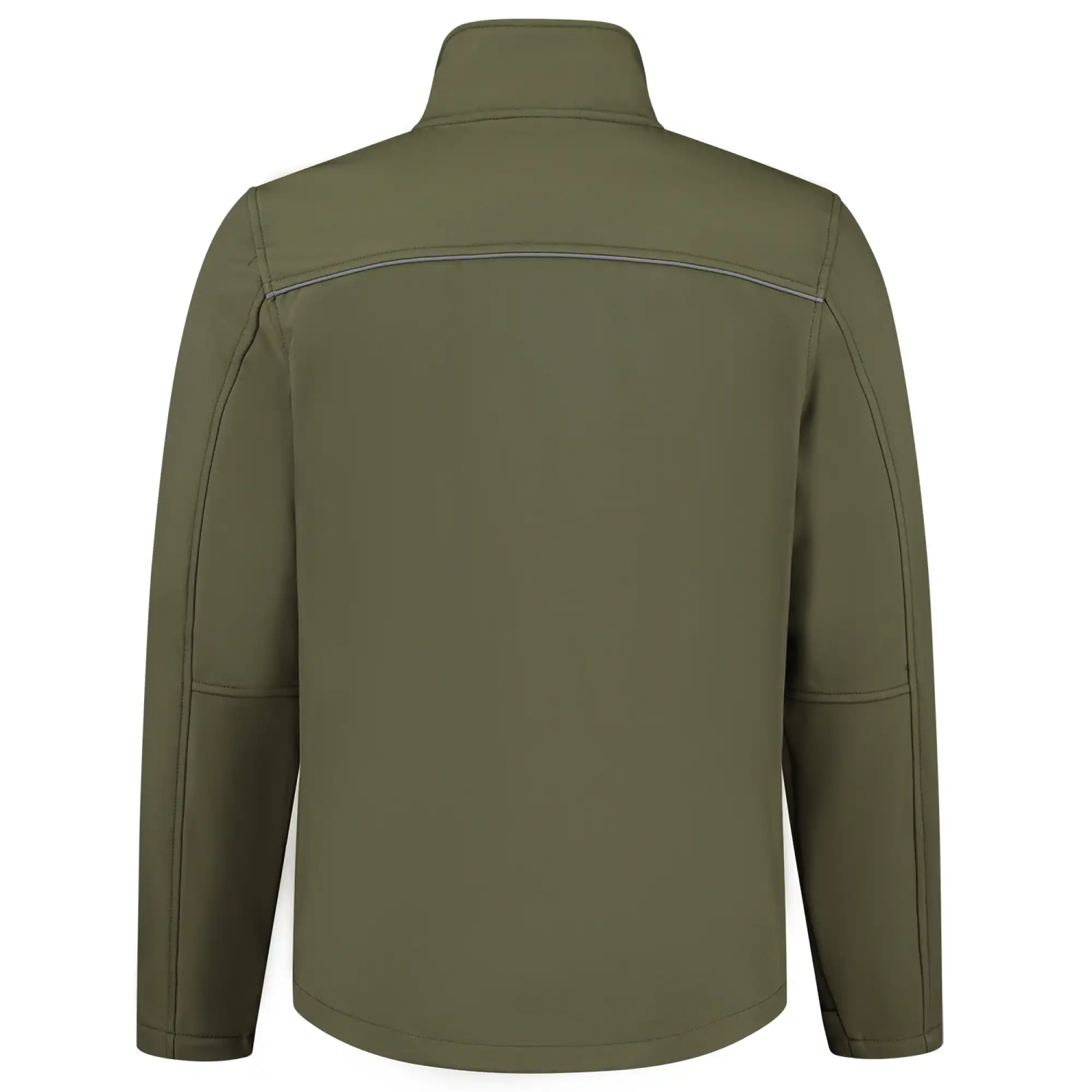 Softshelljacke "402006" Exzellent Workwear TRICORP in army, L - Thumbnail 2