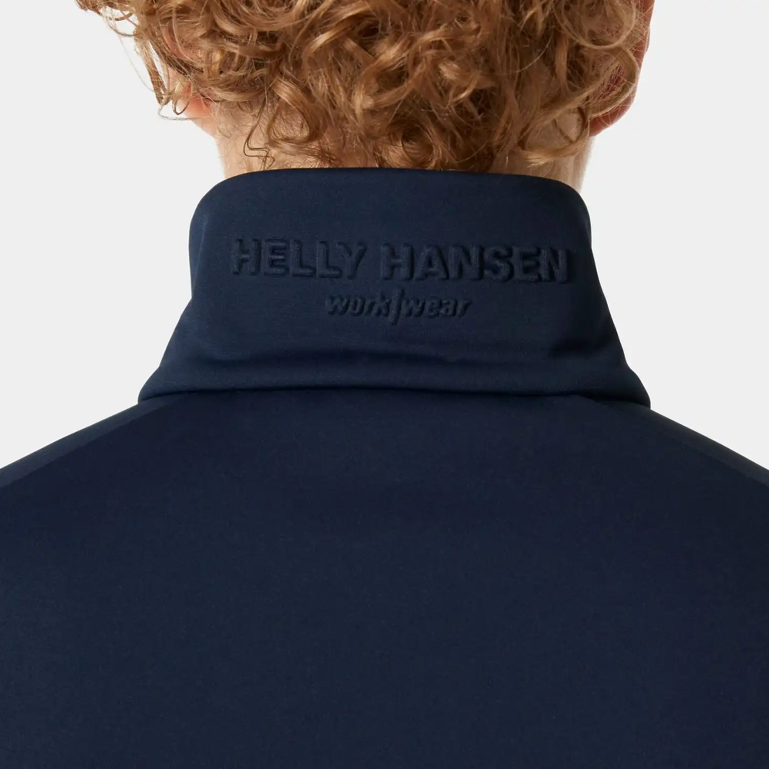 Damen Funktionsjacke "W TECH MIDLAYER" in marine, XXL - Thumbnail 5