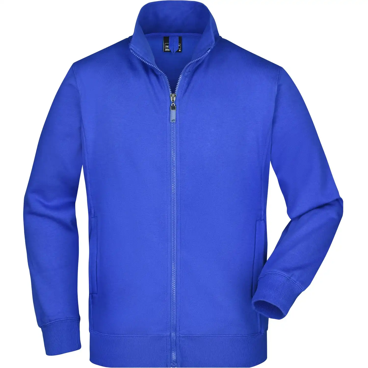 Sweatjacke "JN046" in royal, 3XL - Bild 1