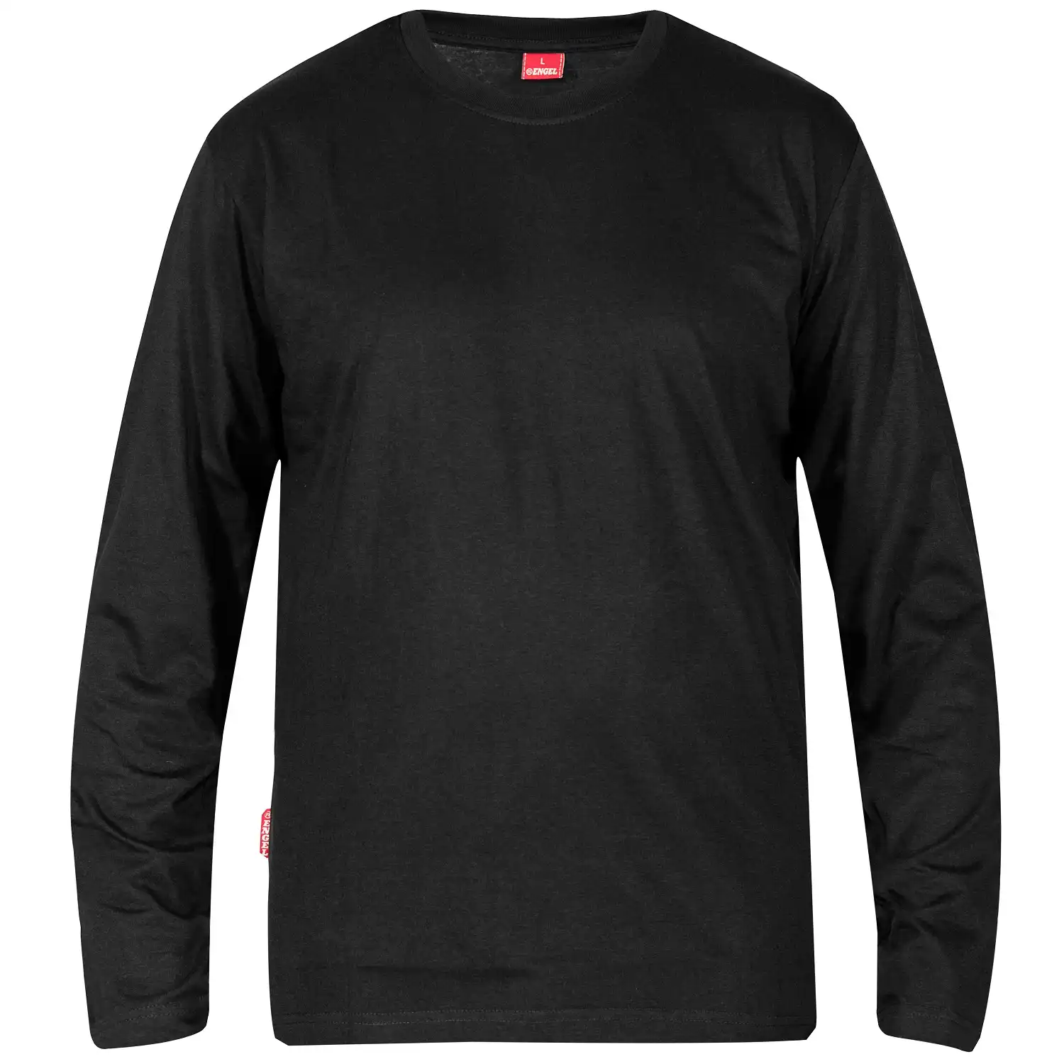 Langarmshirt "9065-141" Extend in schwarz, L - Bild 1