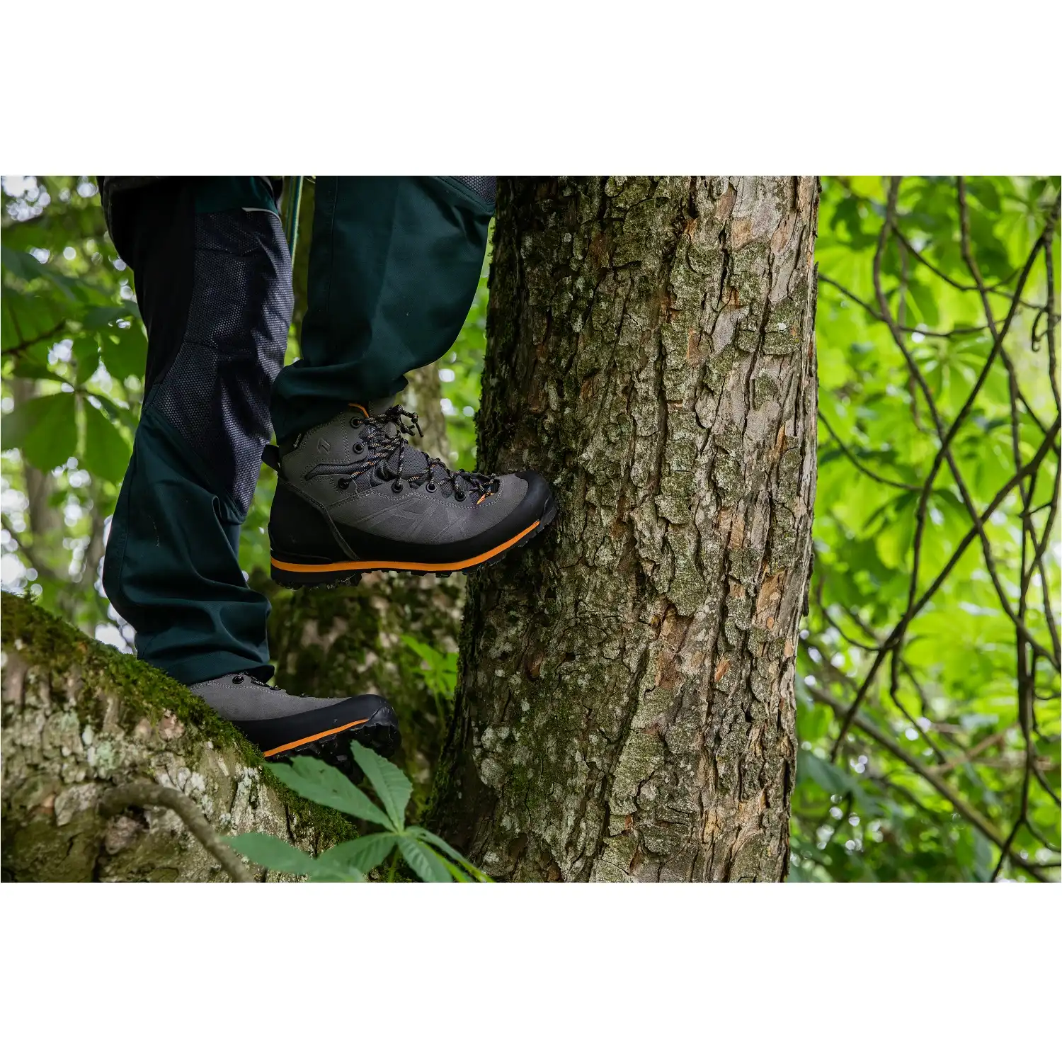 Kletterstiefel "RAMBLE GTX grey-orange" in UK 6 - Thumbnail 6