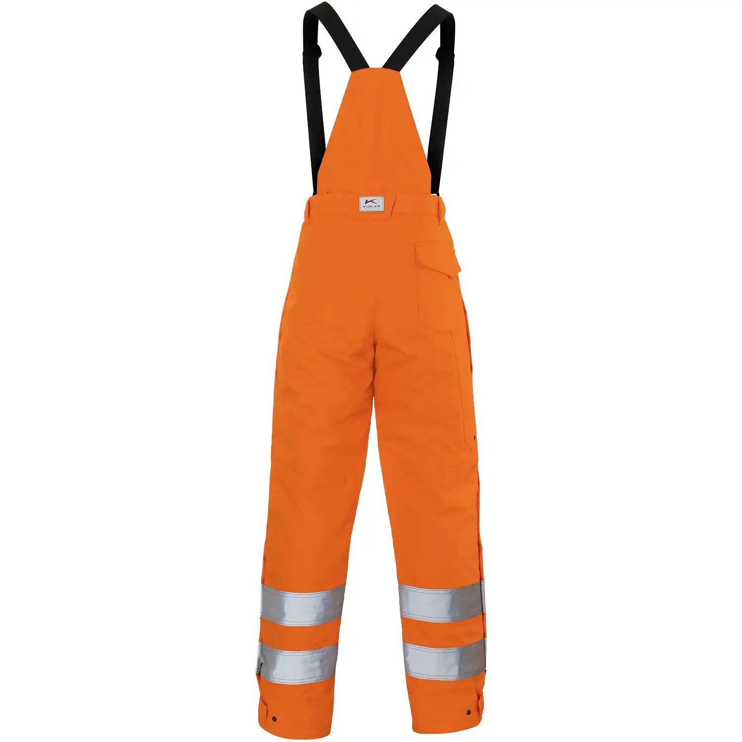 Warnschutz Winterhose "REFLECTIQ" in Orange, 4XL - Thumbnail 2