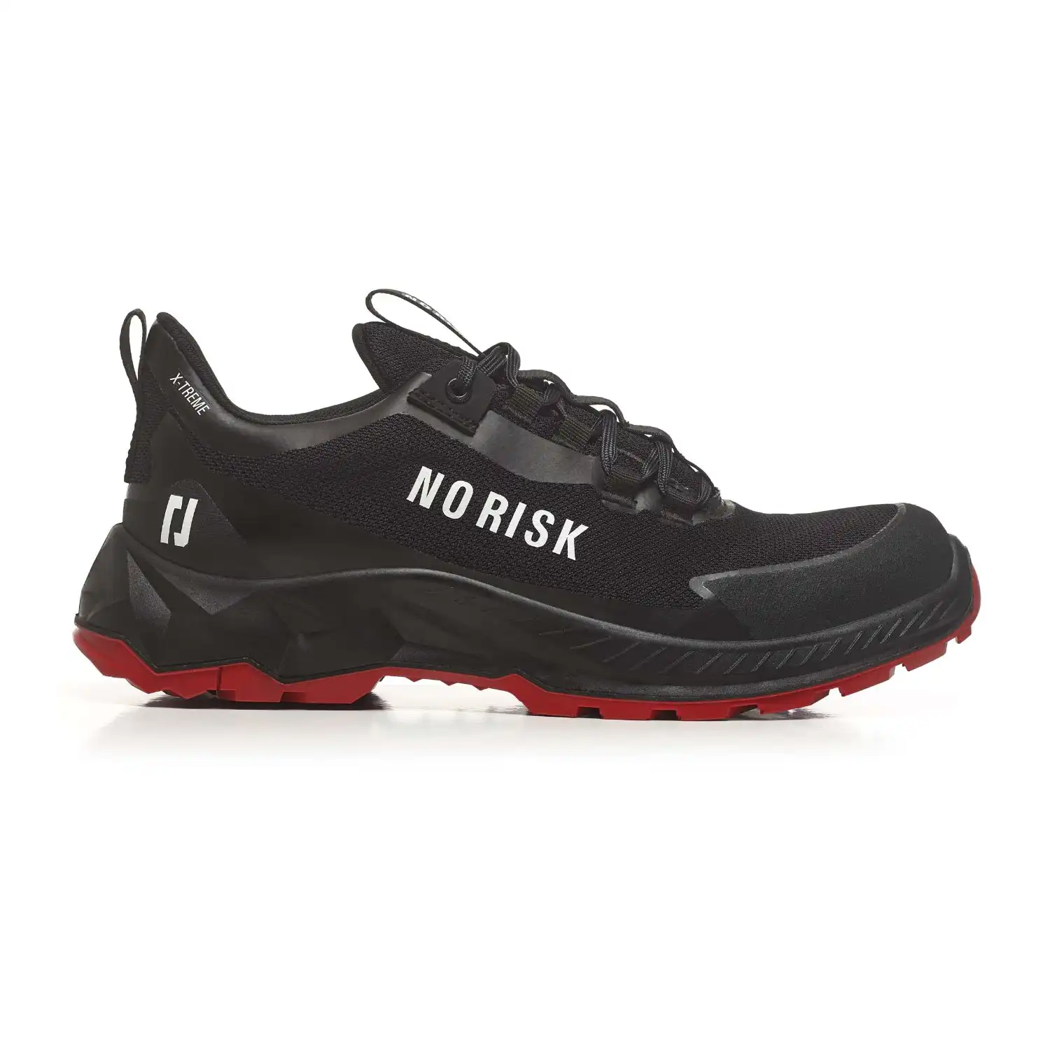 Sicherheitshalbschuh S3 X-TREME LOW black and red in 36 - Thumbnail 2