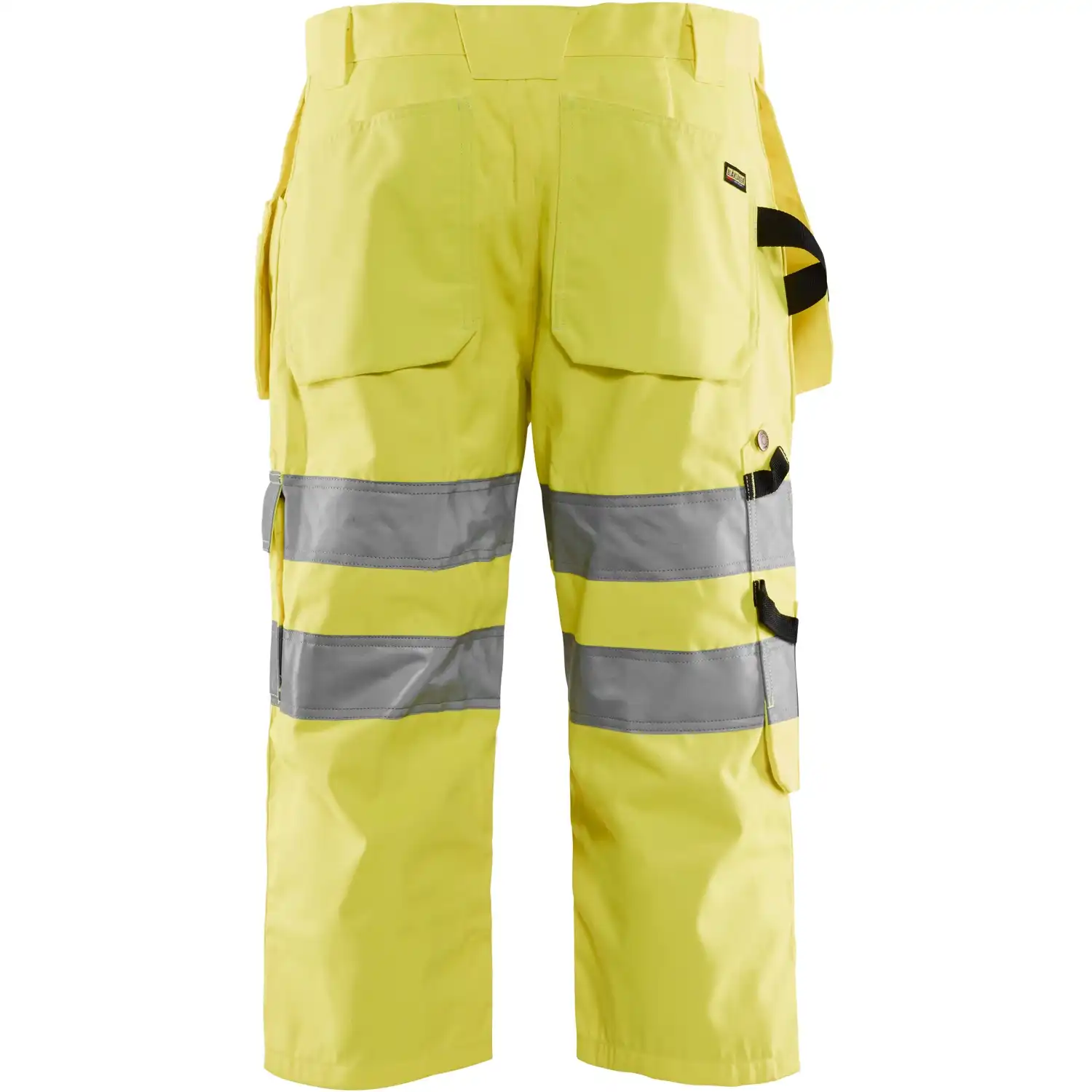 Warnschutz Handwerker Piratenhose "1539"  in gelb, C44 - Thumbnail 2