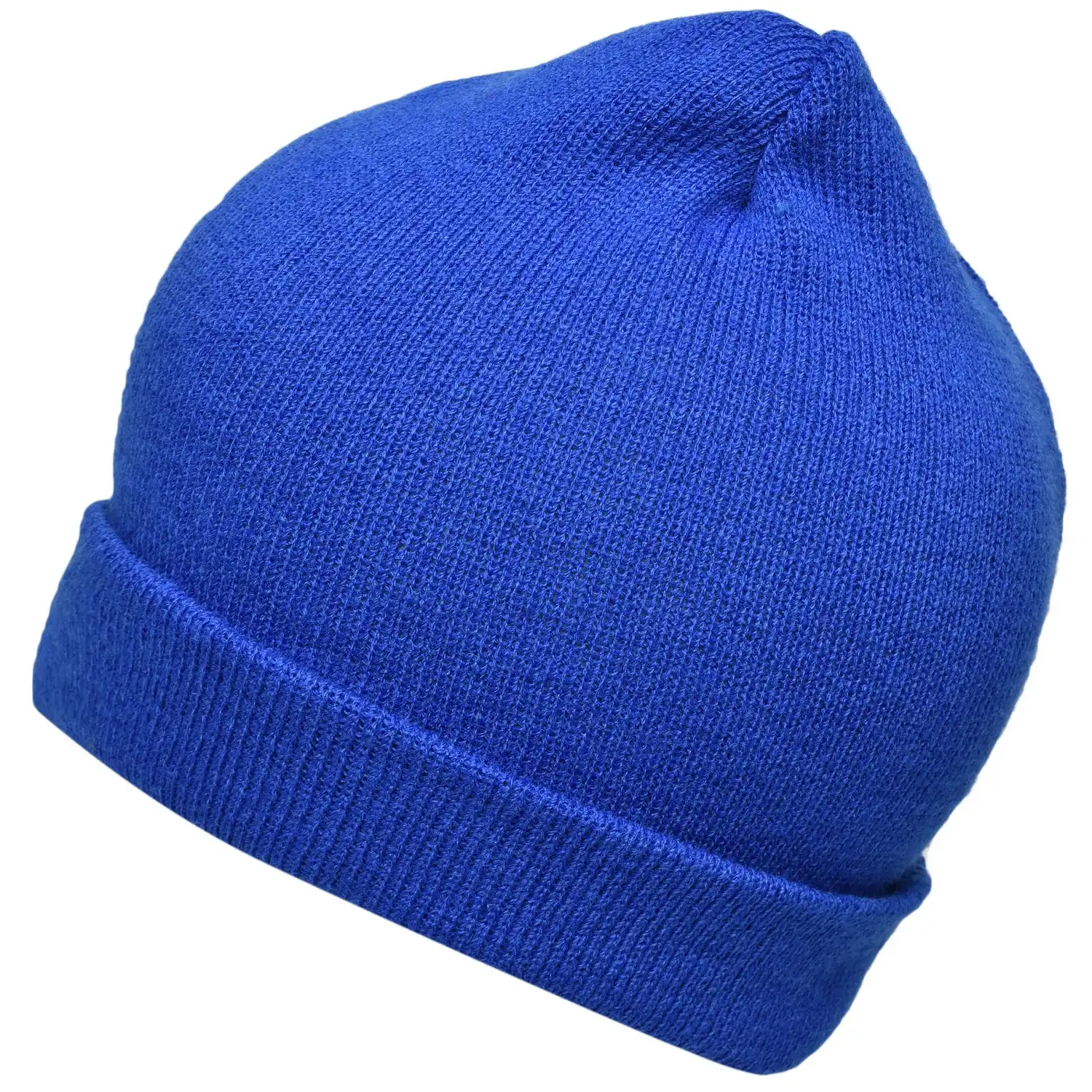 Strickmütze "MB7112" Basic in royal - Bild 1