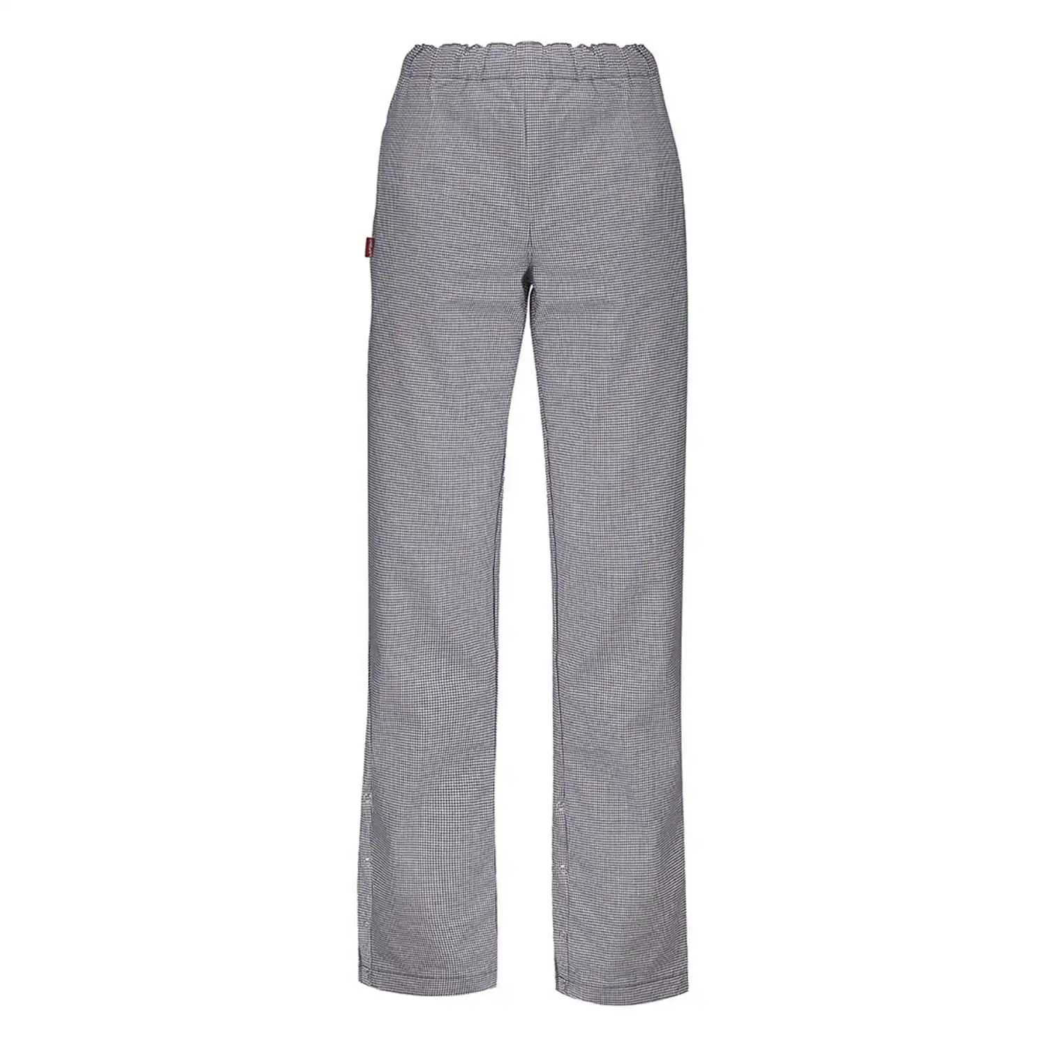 Kochhose "REGLISSE" in schwarz/weiß, XS - Thumbnail 1