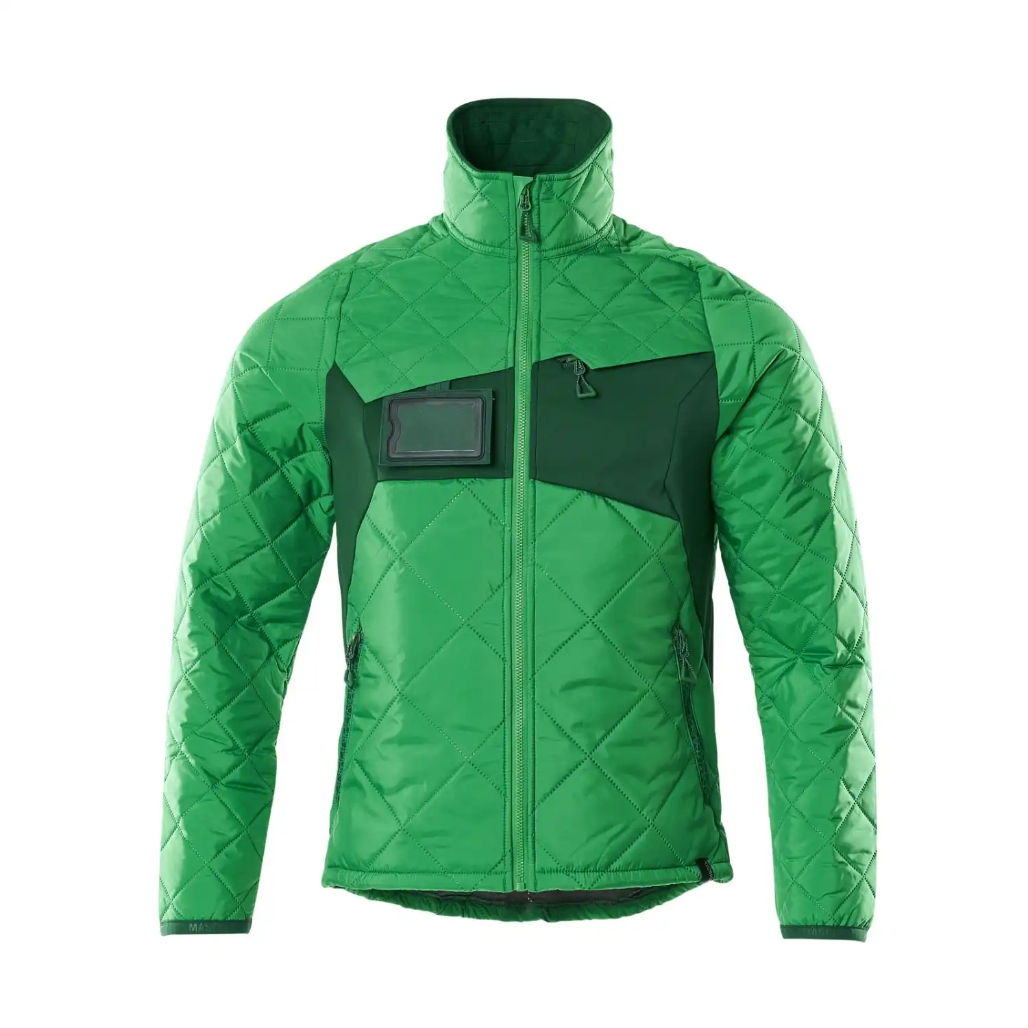 Steppjacke mit CLIMASCOT® "ACCELERATE" in grasgrün/grün, XS - Thumbnail 1
