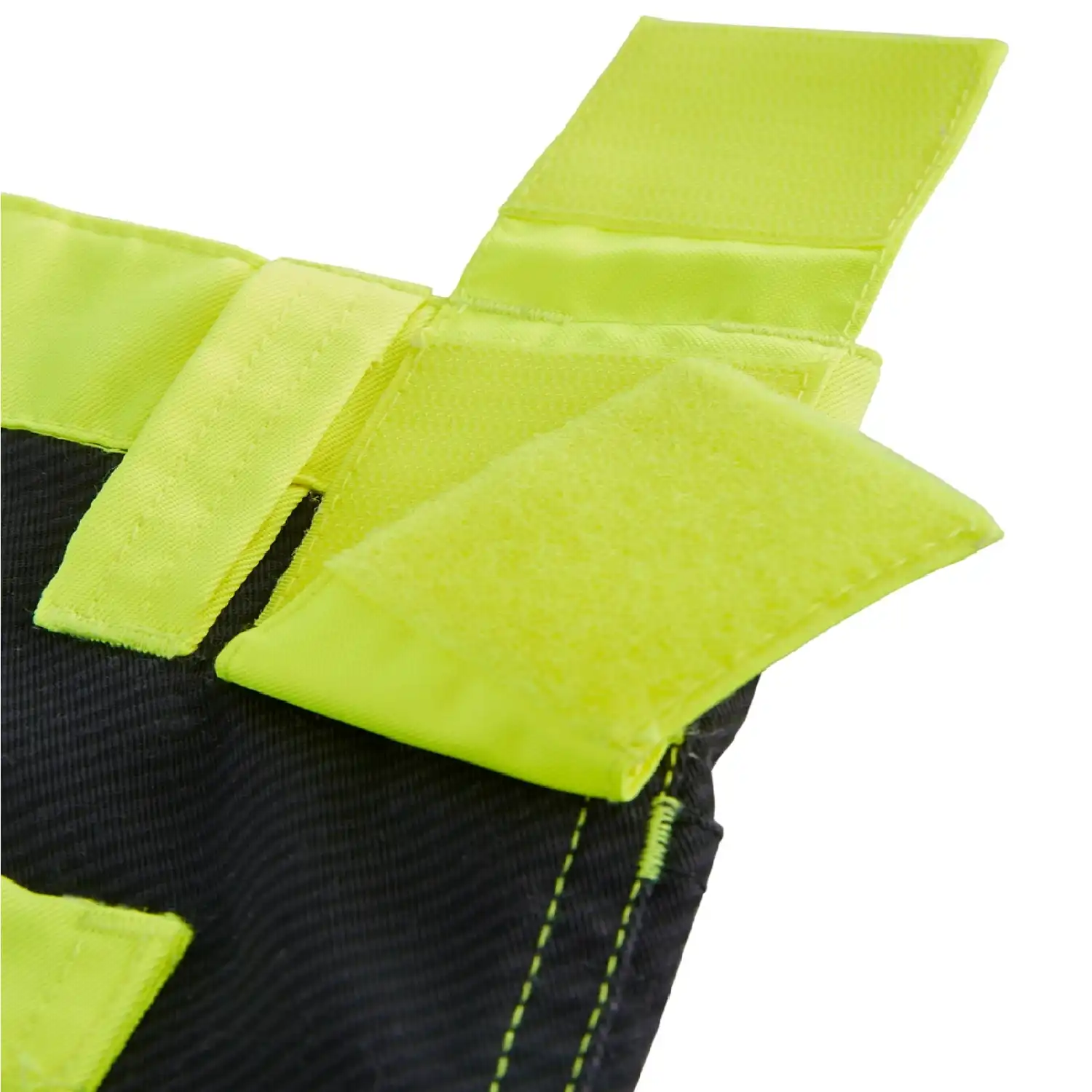 Warnschutz Shorts "PATERSON" in gelb, L - Thumbnail 6