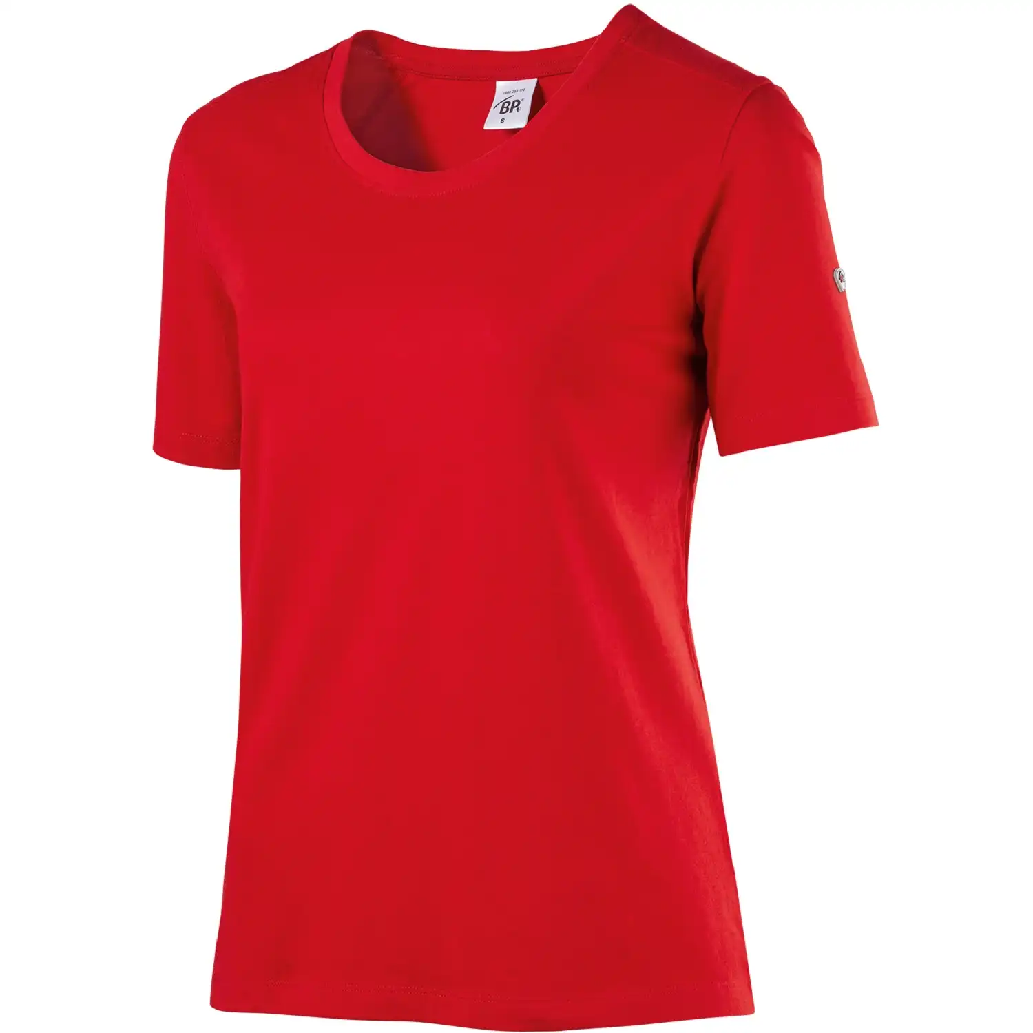 Damen T-Shirt "1715-234" Essentials in XS, Rot - Bild 1
