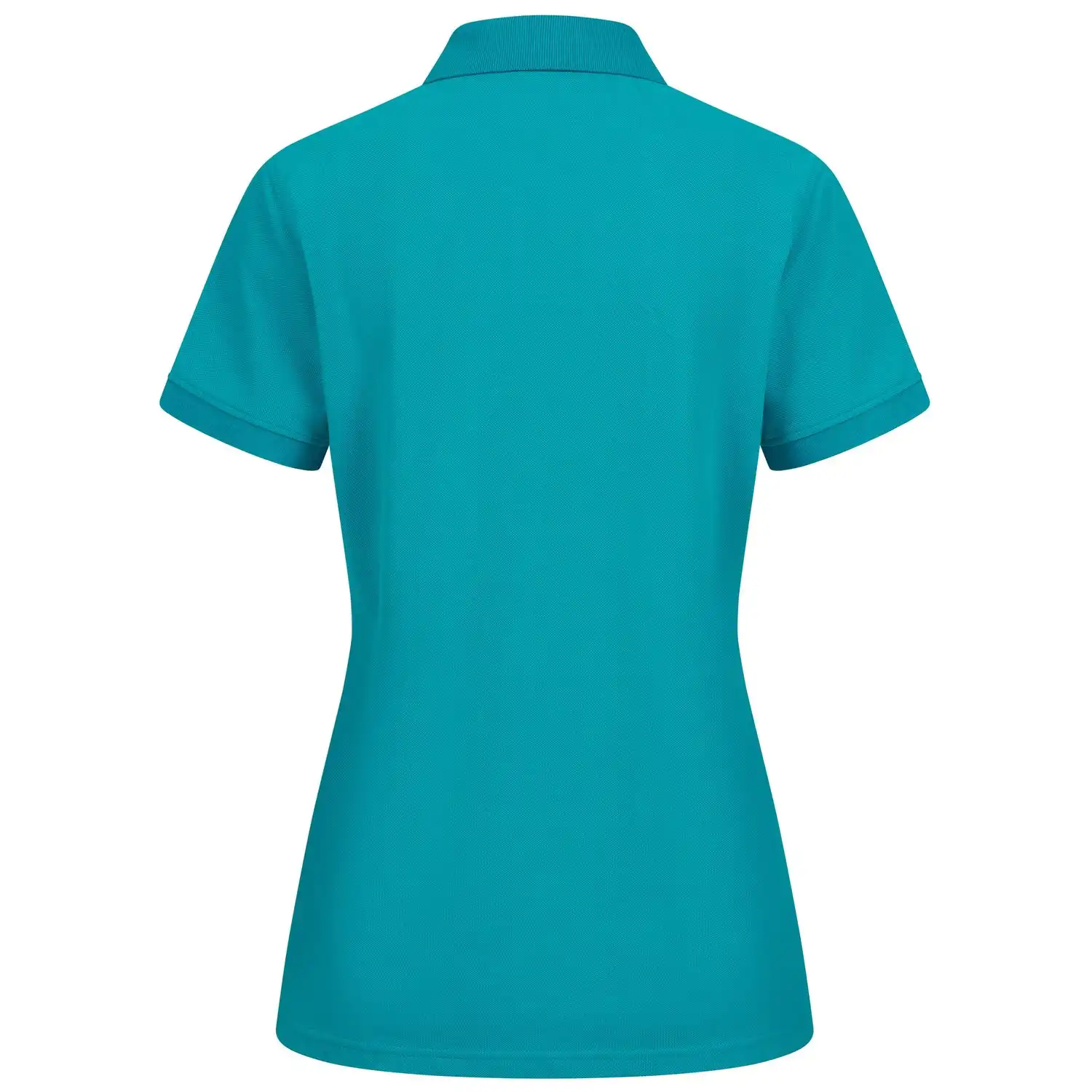 Damen Poloshirt MOTION TEX PLUS in türkis, L - Thumbnail 2