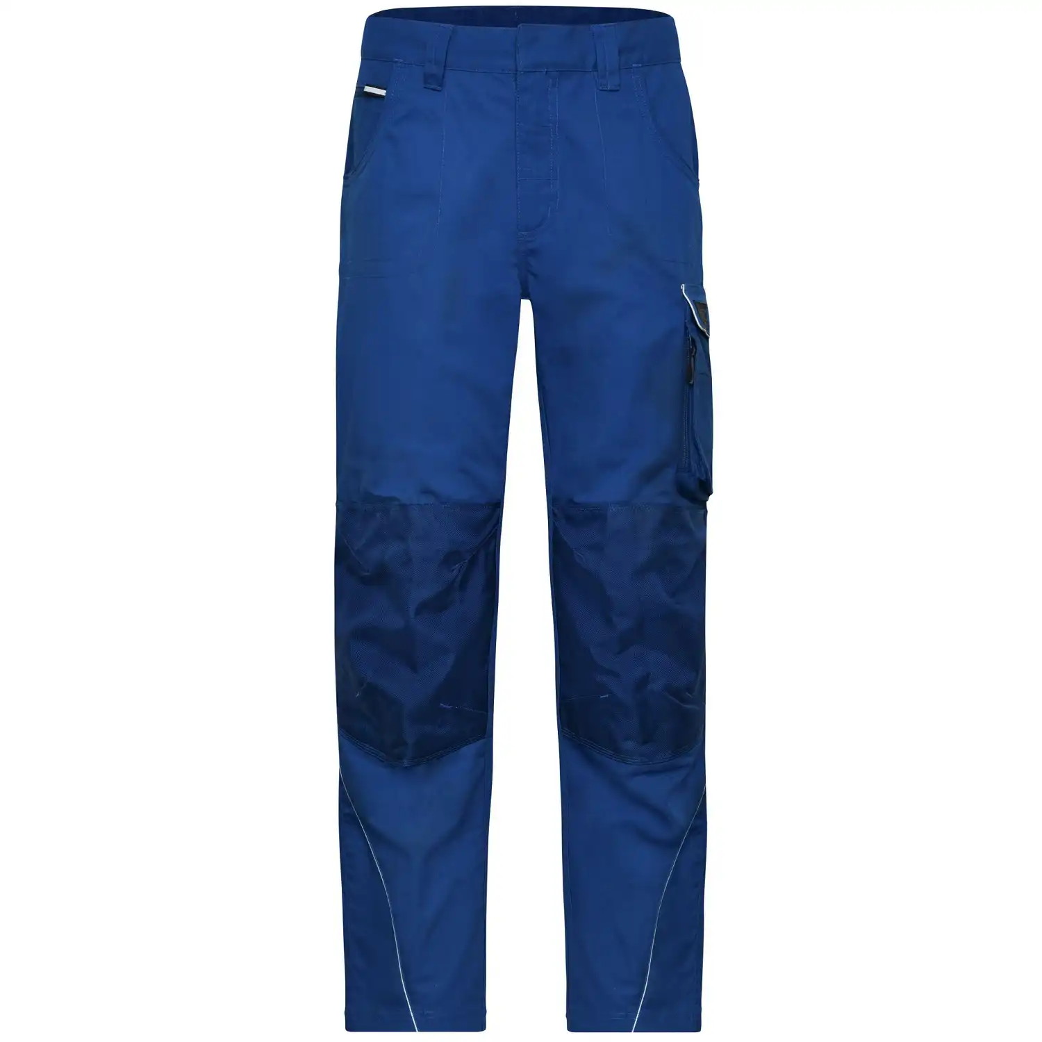 Funktionelle Arbeitshose "JN878" in dark-royal, 102 - Bild 1