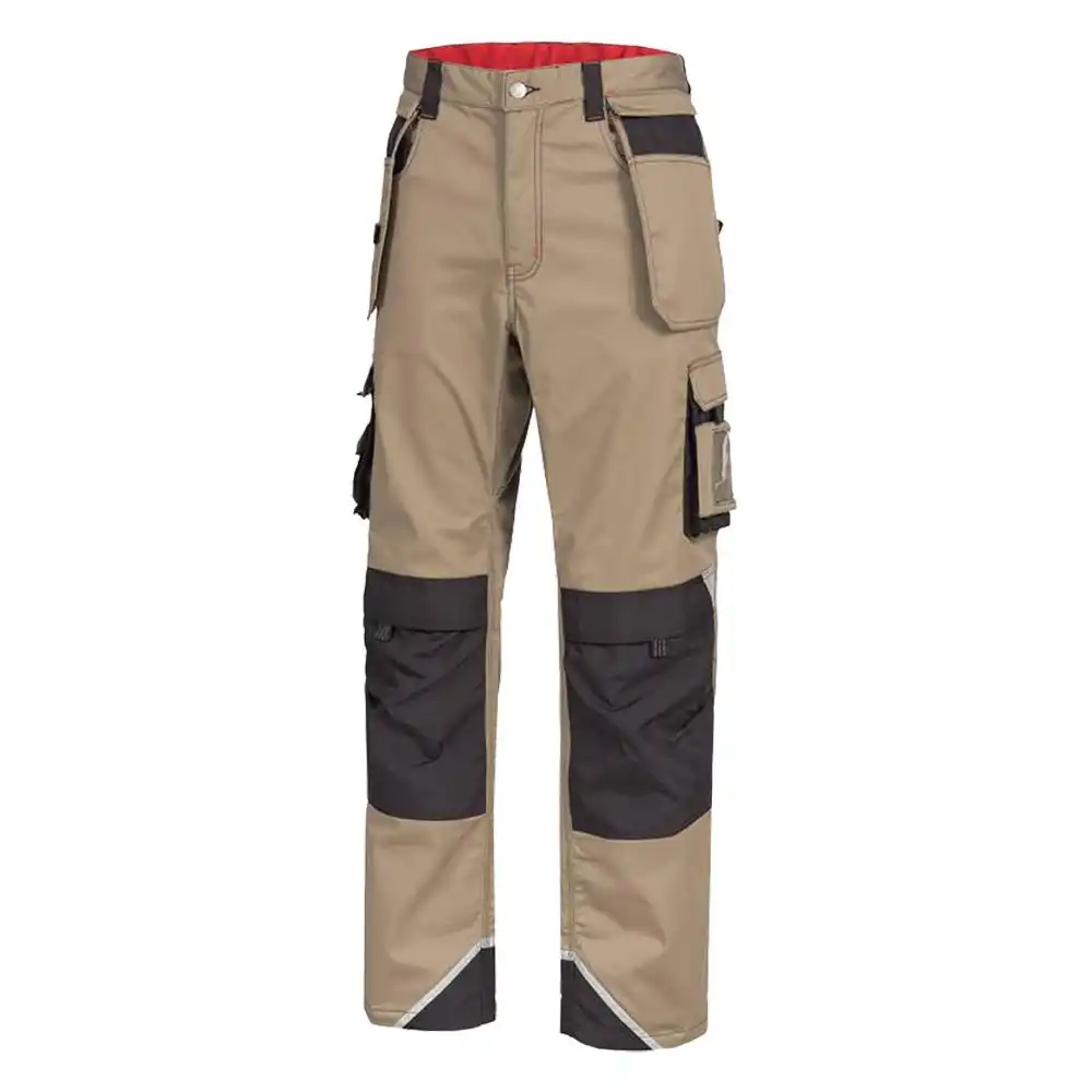 Bundhose "MOTION TEX PRO FX" in khaki/Schwarz, 48 - Thumbnail 1