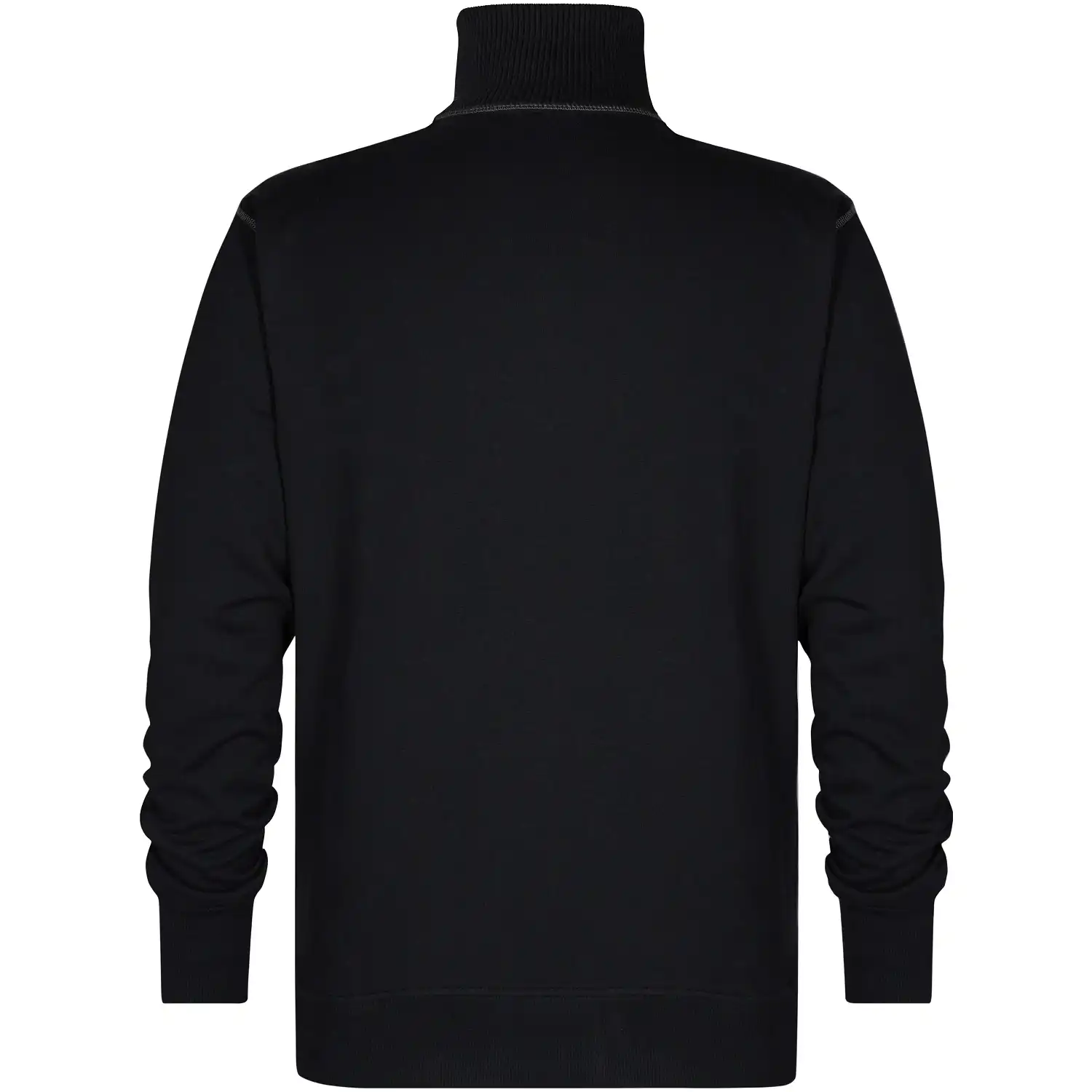 Zip-Sweatshirt "8014-136" Extend in schwarz, L - Thumbnail 2
