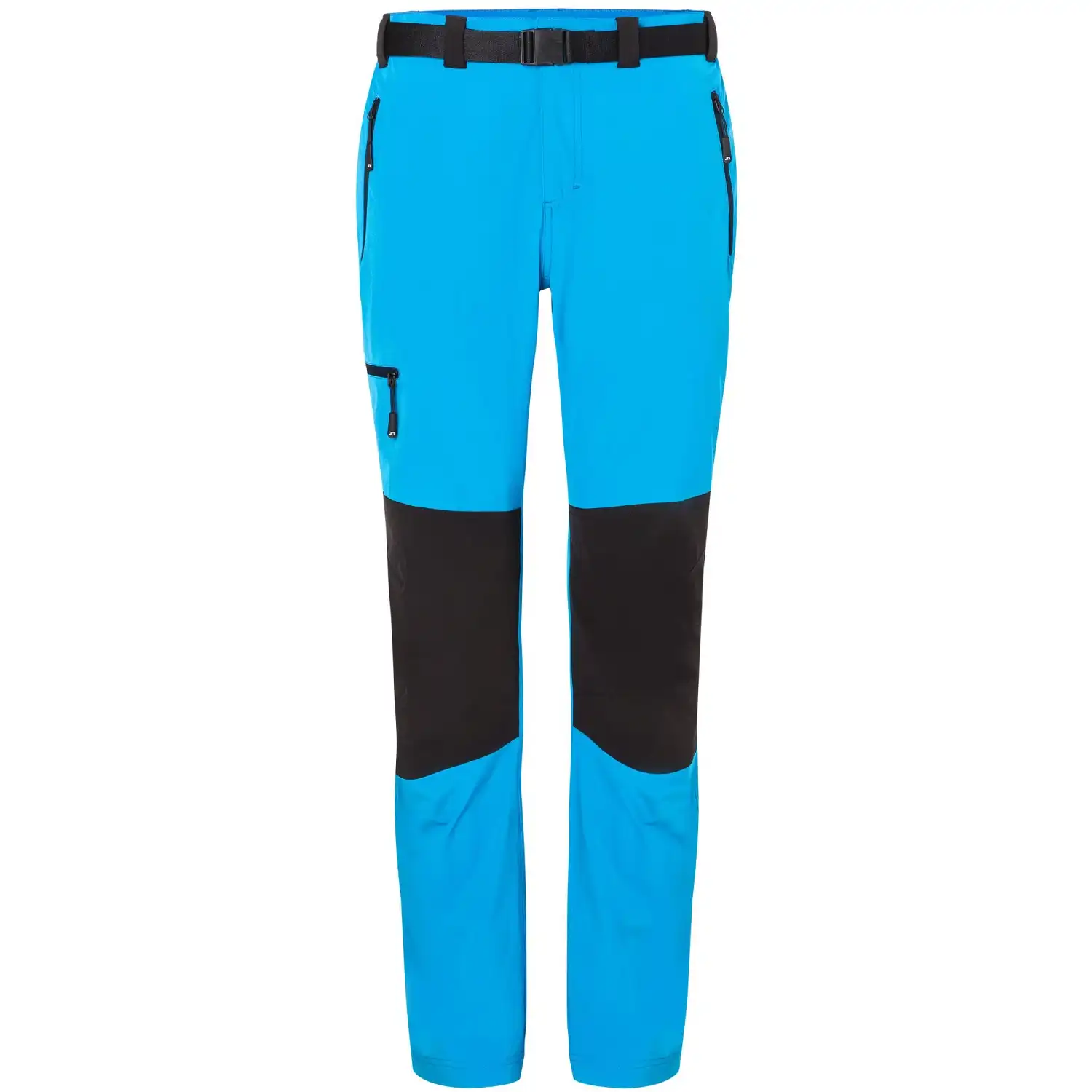 Trekking Hose "JN1206" in bright-blue/navy, S - Bild 1