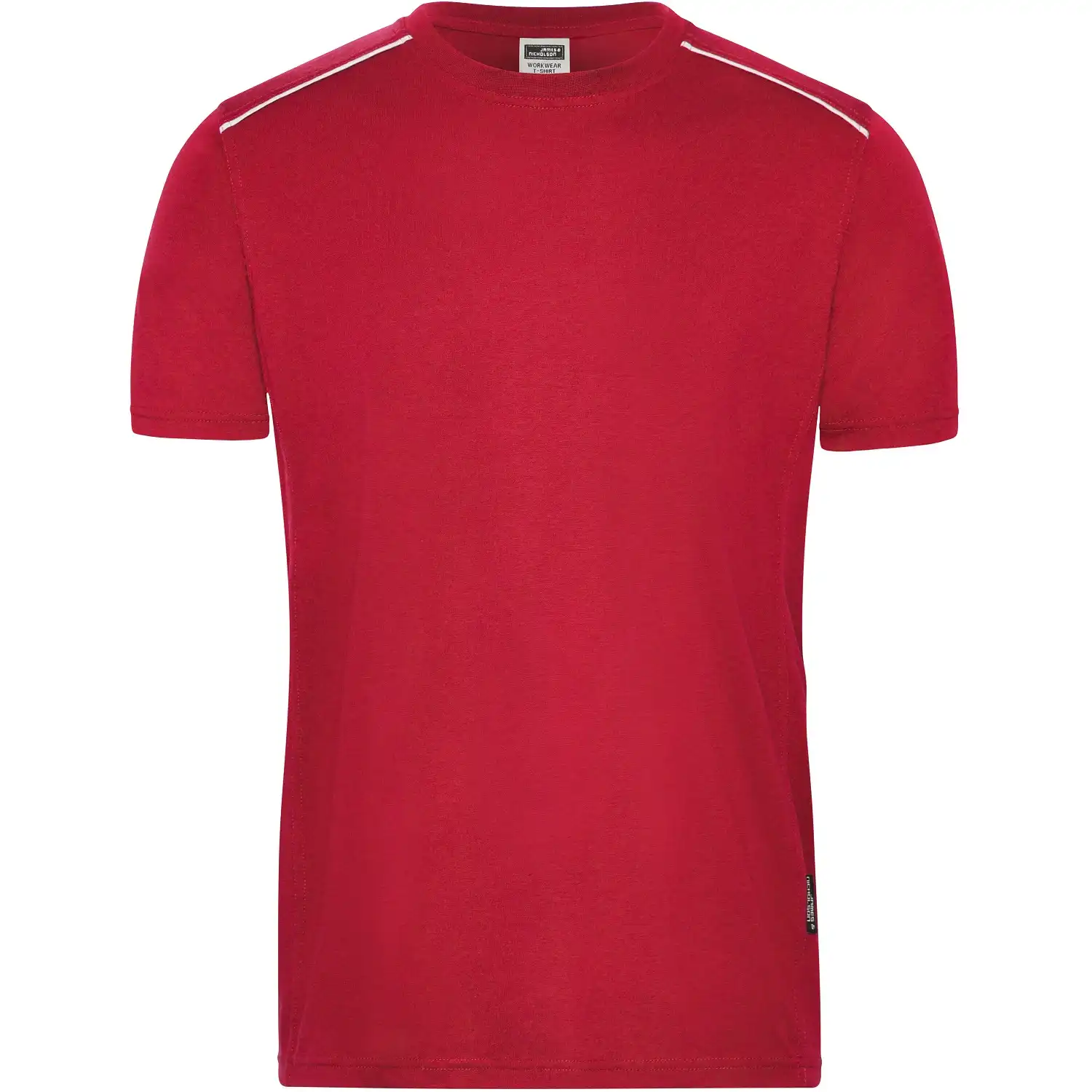 Funktions T-Shirt "JN890" UV-Schutz in red, 3XL - Bild 1