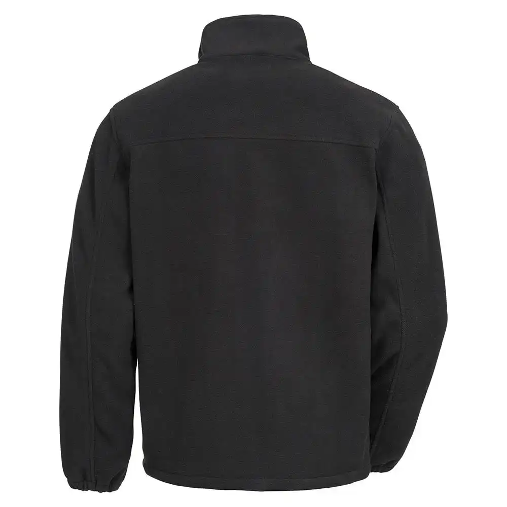 Fleecejacke "MOTION TEX PLUS" in schwarz, XL - Thumbnail 2