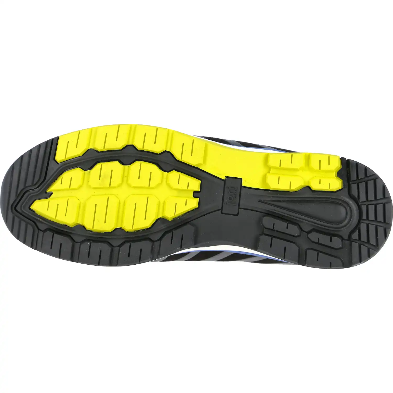 Sicherheitshalbschuhe S3 "JO_RAPID BLUE-YELLOW LOW"  in 36 - Thumbnail 2