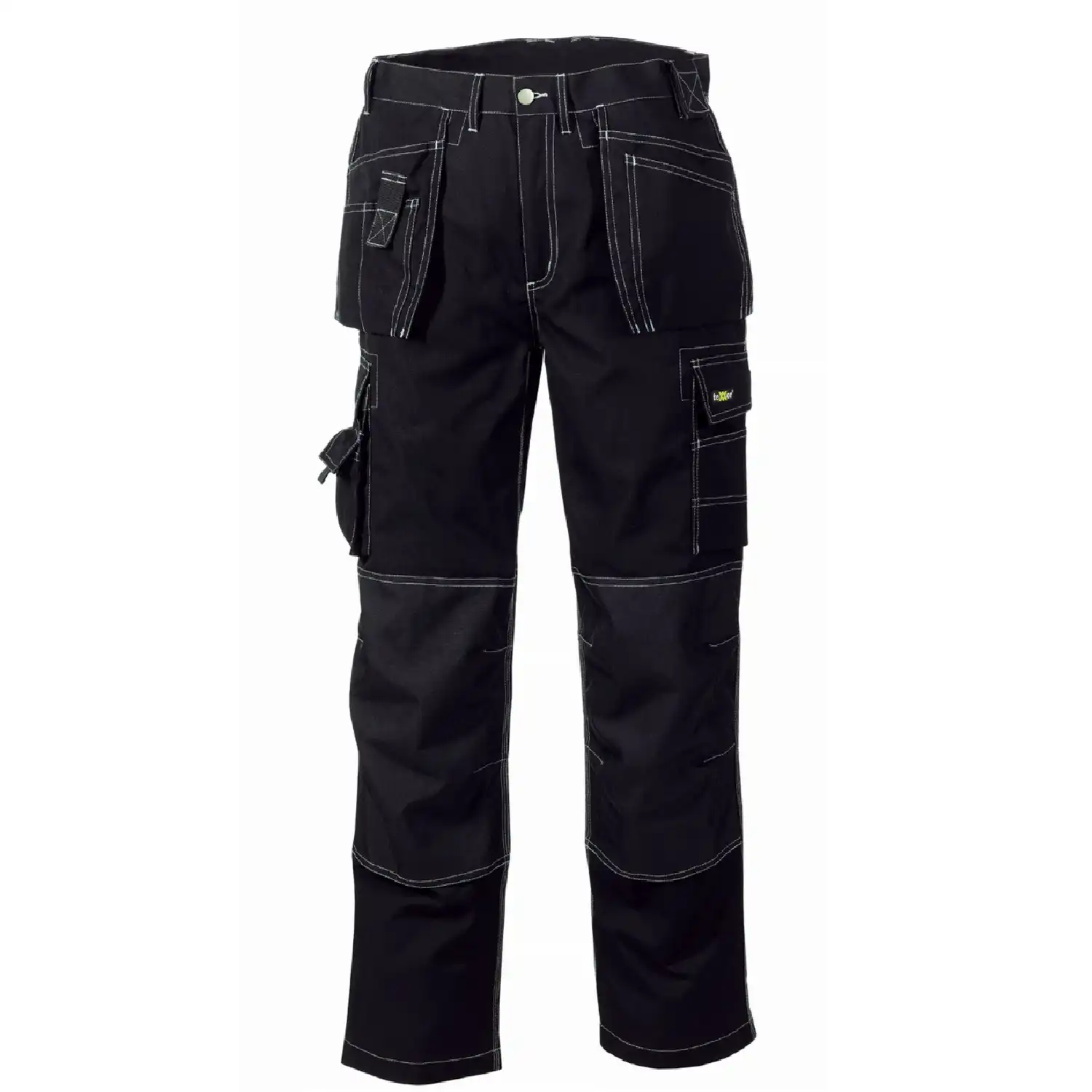 Handwerker Bundhose "PANAMA" Canvas in schwarz, 48 - Bild 1